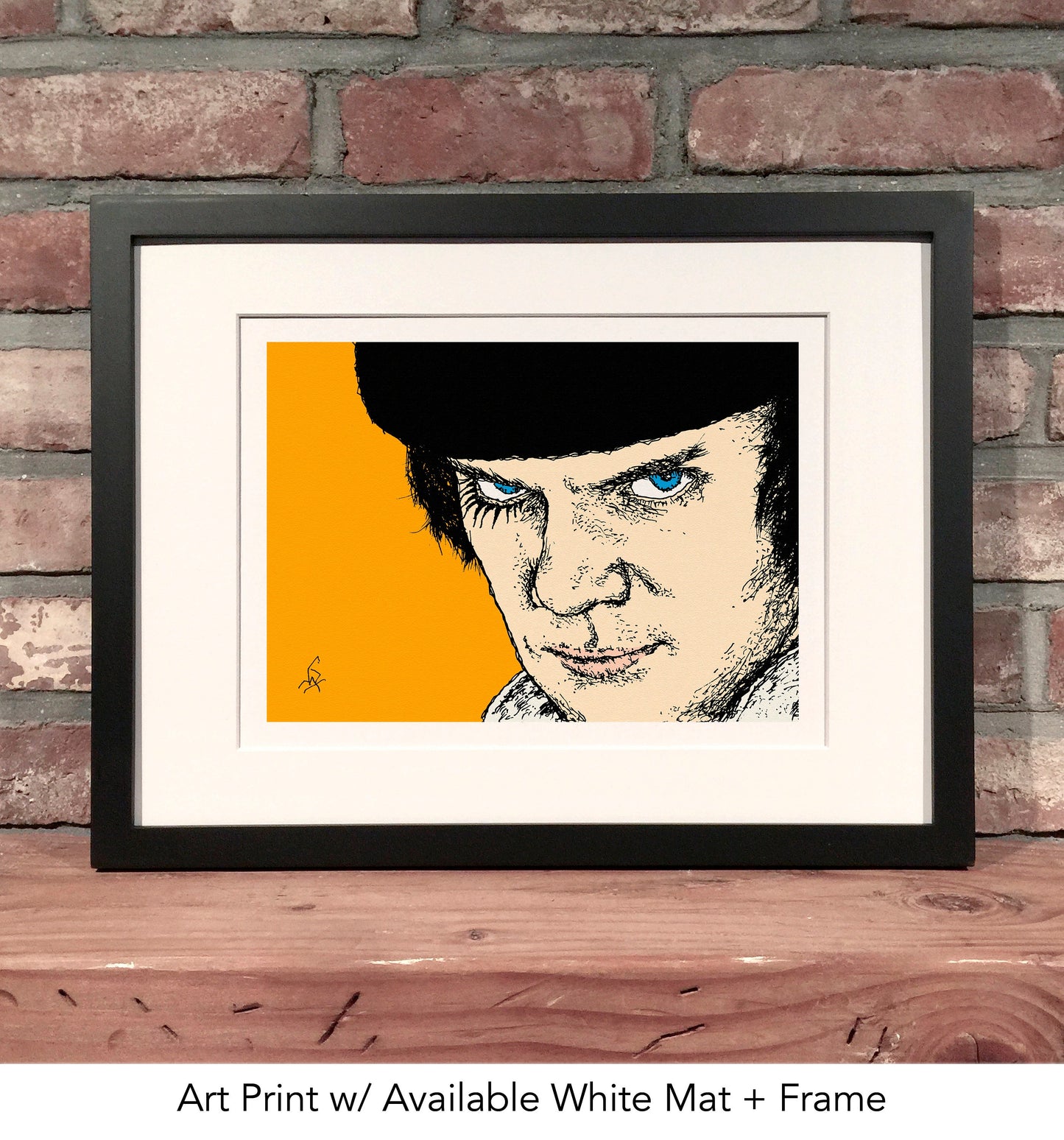 A CLOCKWORK ORANGE // Mixed Media