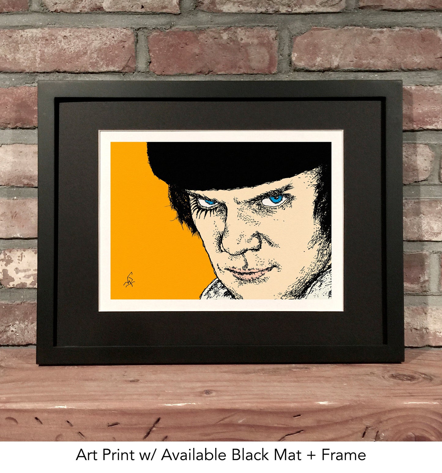 A CLOCKWORK ORANGE // Mixed Media