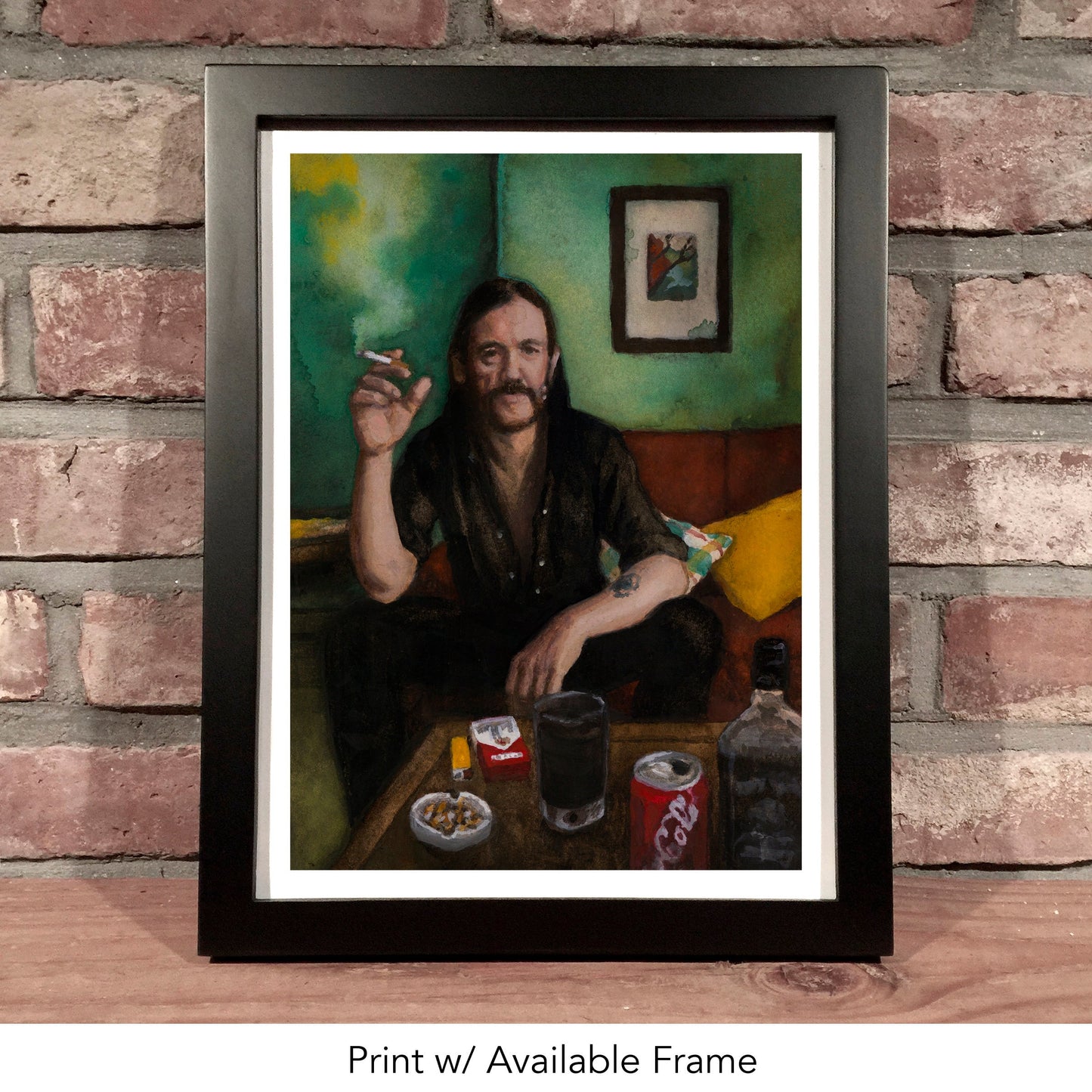LEMMY KILMISTER // Watercolor Painting