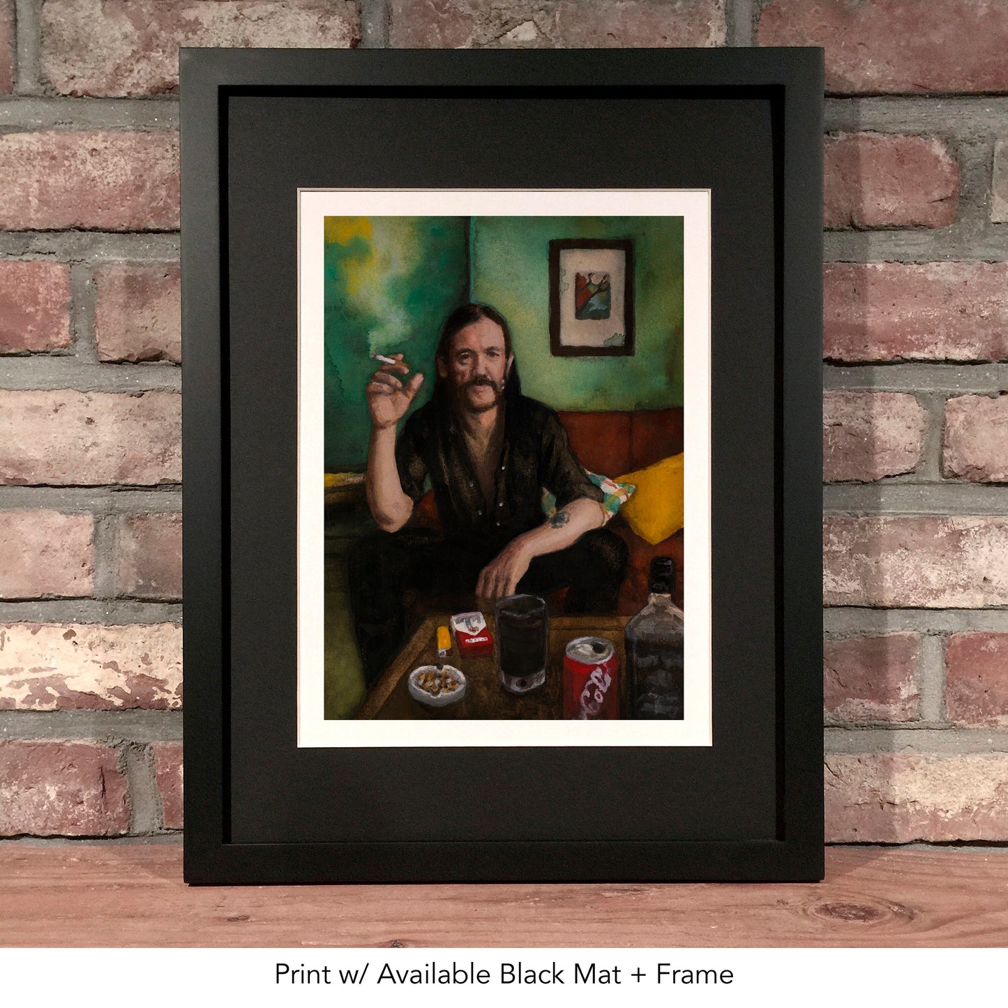 LEMMY KILMISTER // Watercolor Painting