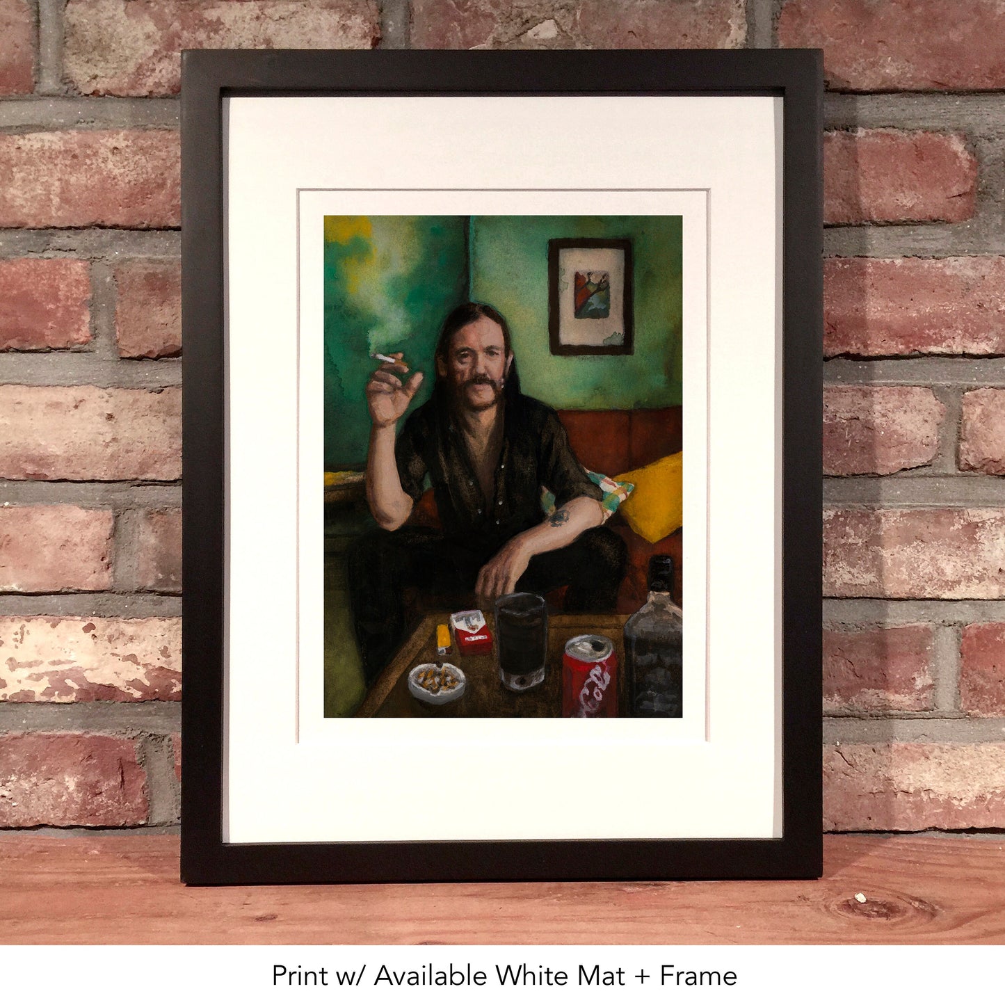 LEMMY KILMISTER // Watercolor Painting