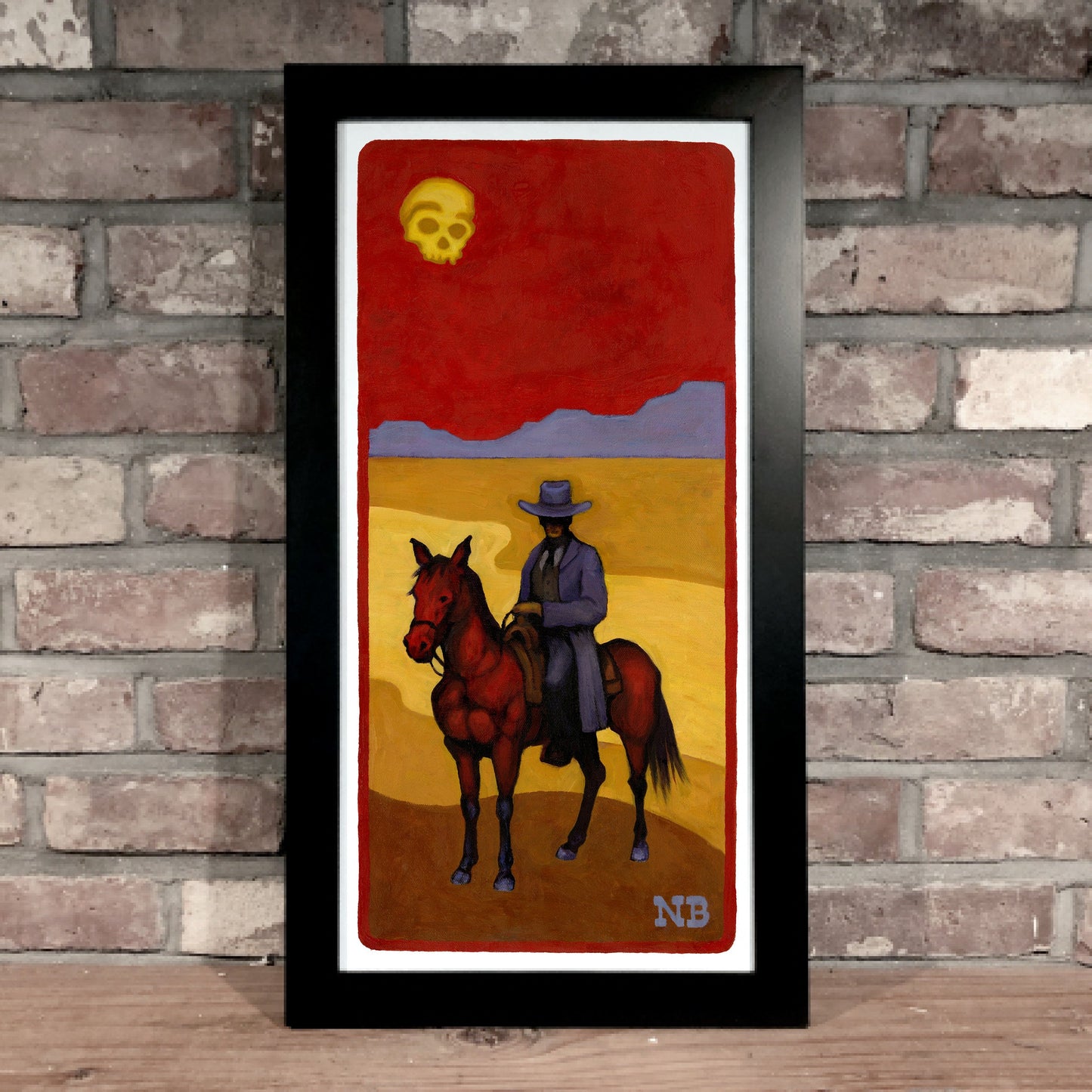 HORSE with NO NAME // Oil on Canvas