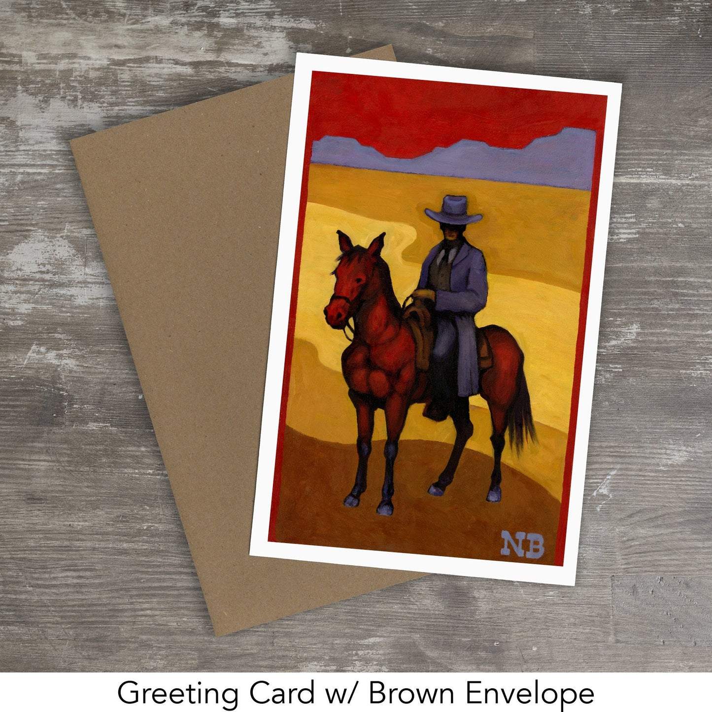 HORSE with NO NAME // Oil on Canvas