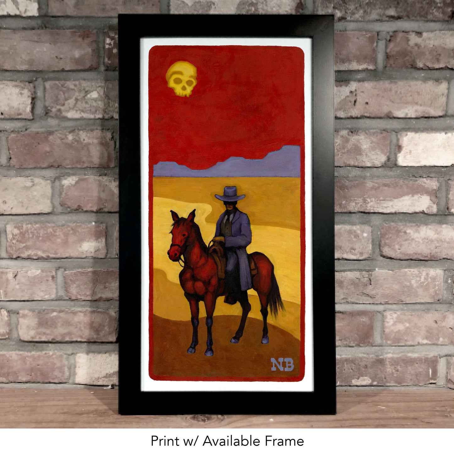 HORSE with NO NAME // Oil on Canvas