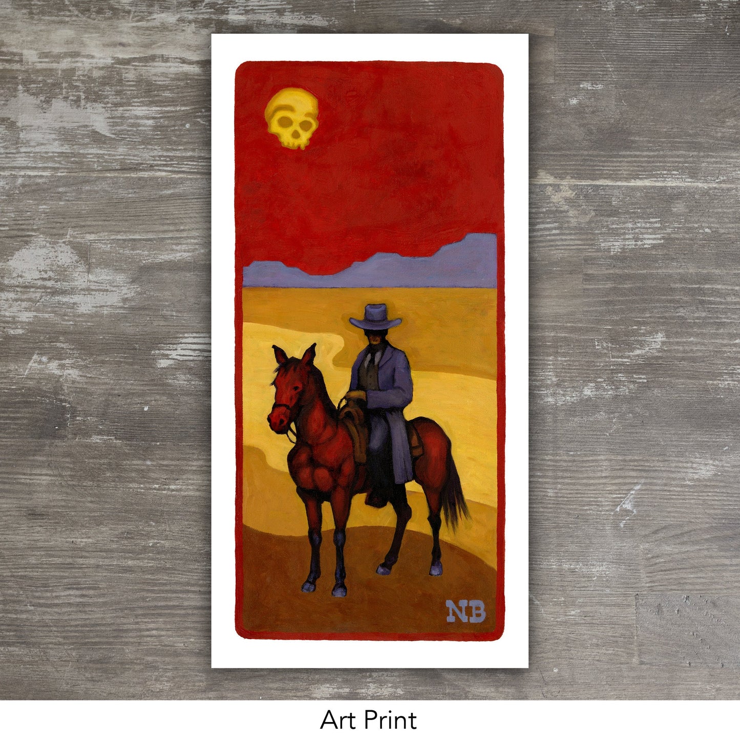 HORSE with NO NAME // Oil on Canvas