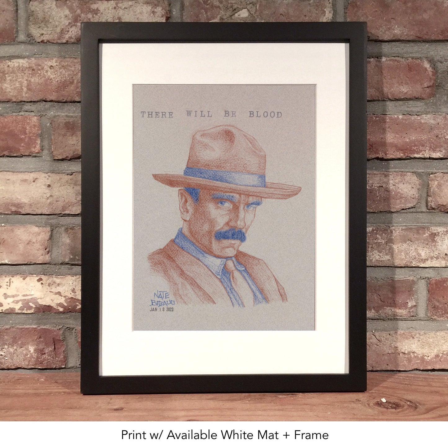 There Will Be Blood // Colored Pencil Drawing (Daniel Day Lewis, Daniel Plainview)