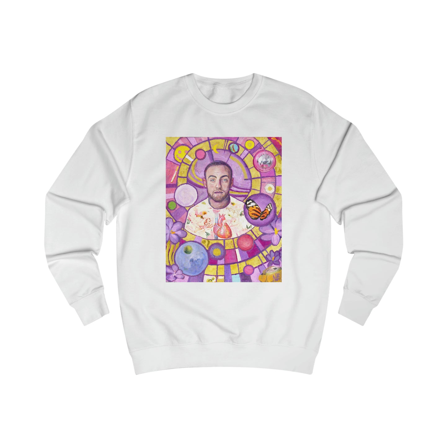 MAC MILLER // Crewneck Sweatshirt