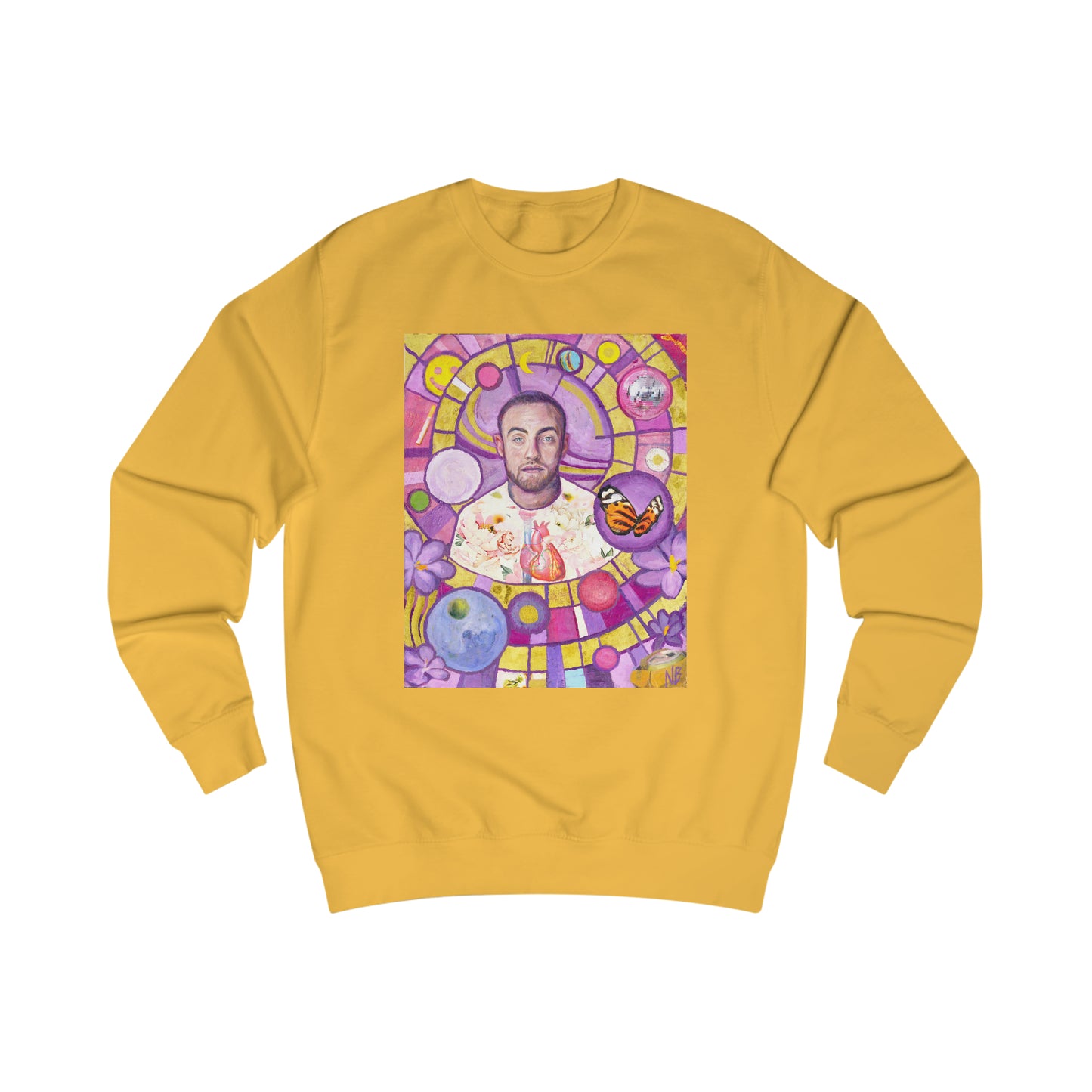 MAC MILLER // Crewneck Sweatshirt