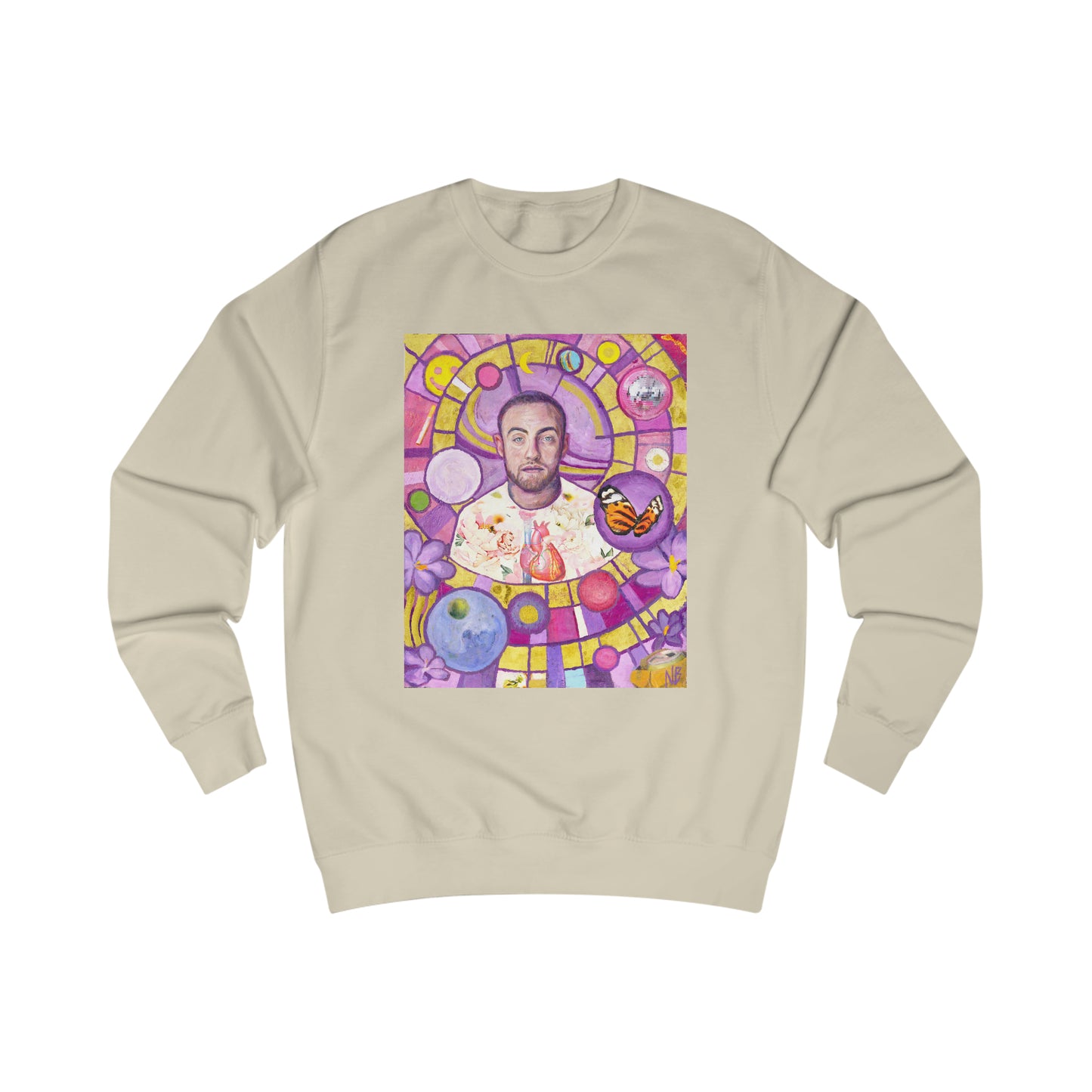 MAC MILLER // Crewneck Sweatshirt