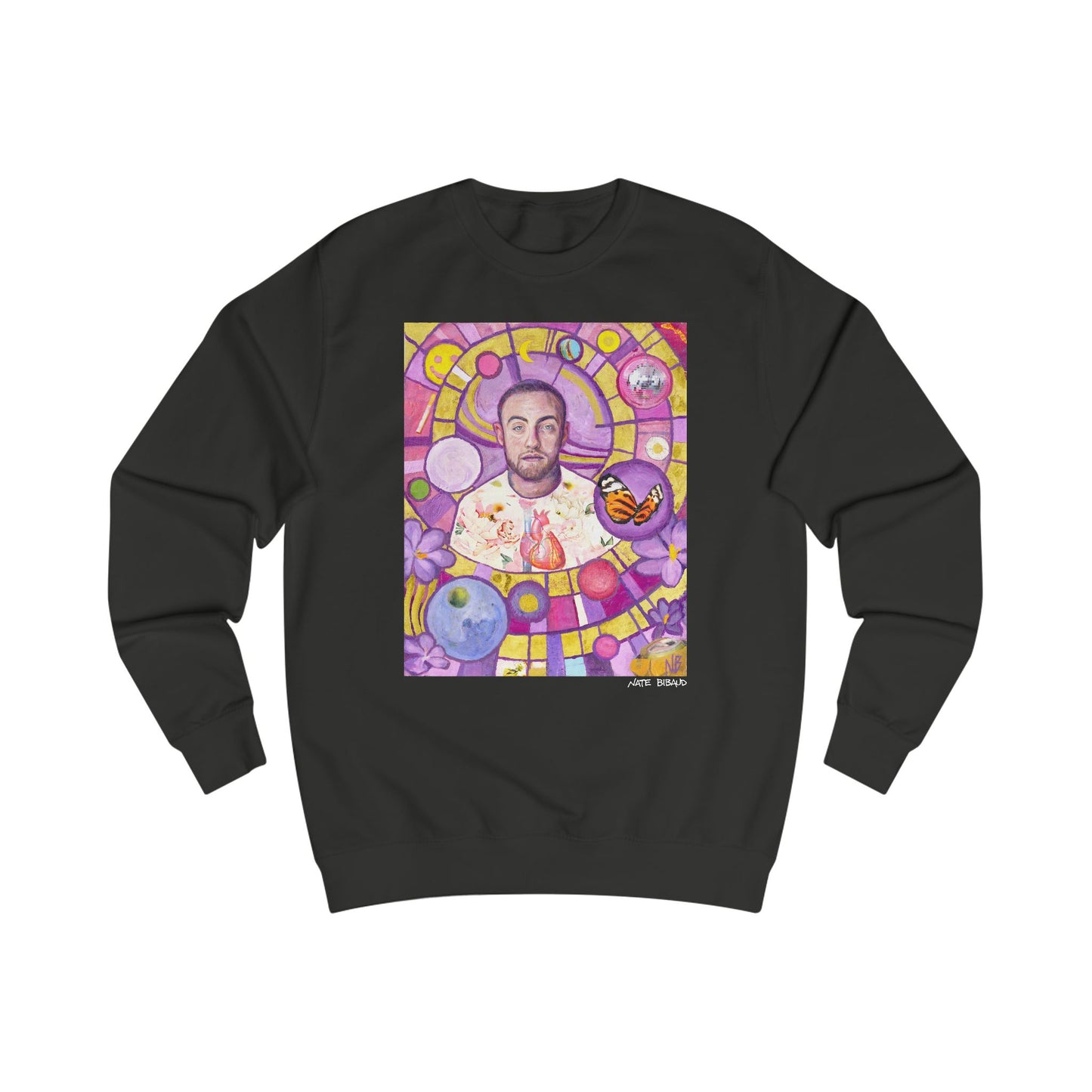 MAC MILLER // Crewneck Sweatshirt