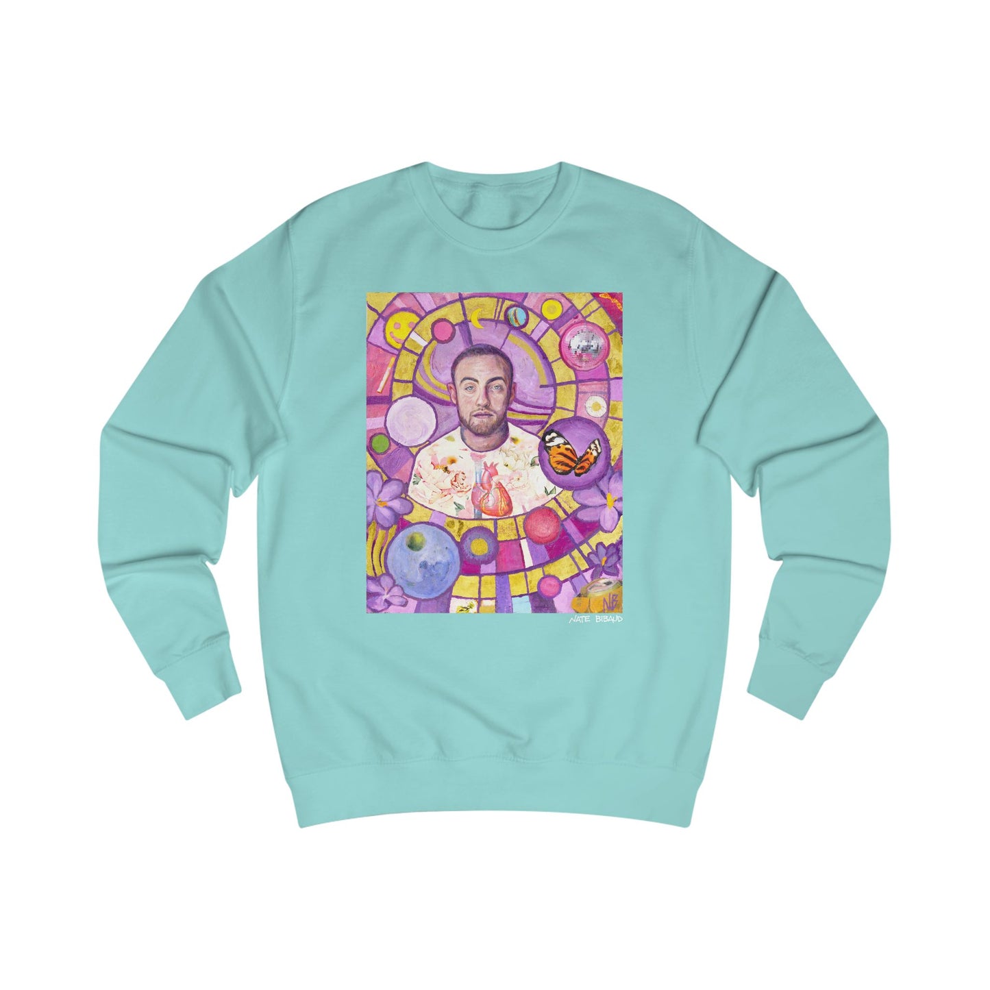 MAC MILLER // Crewneck Sweatshirt