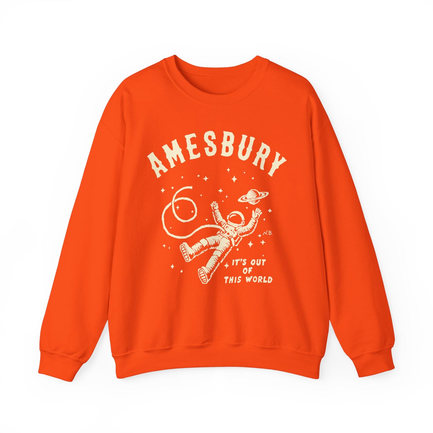 AMESBURY - Out of This World // Crewneck Sweatshirt