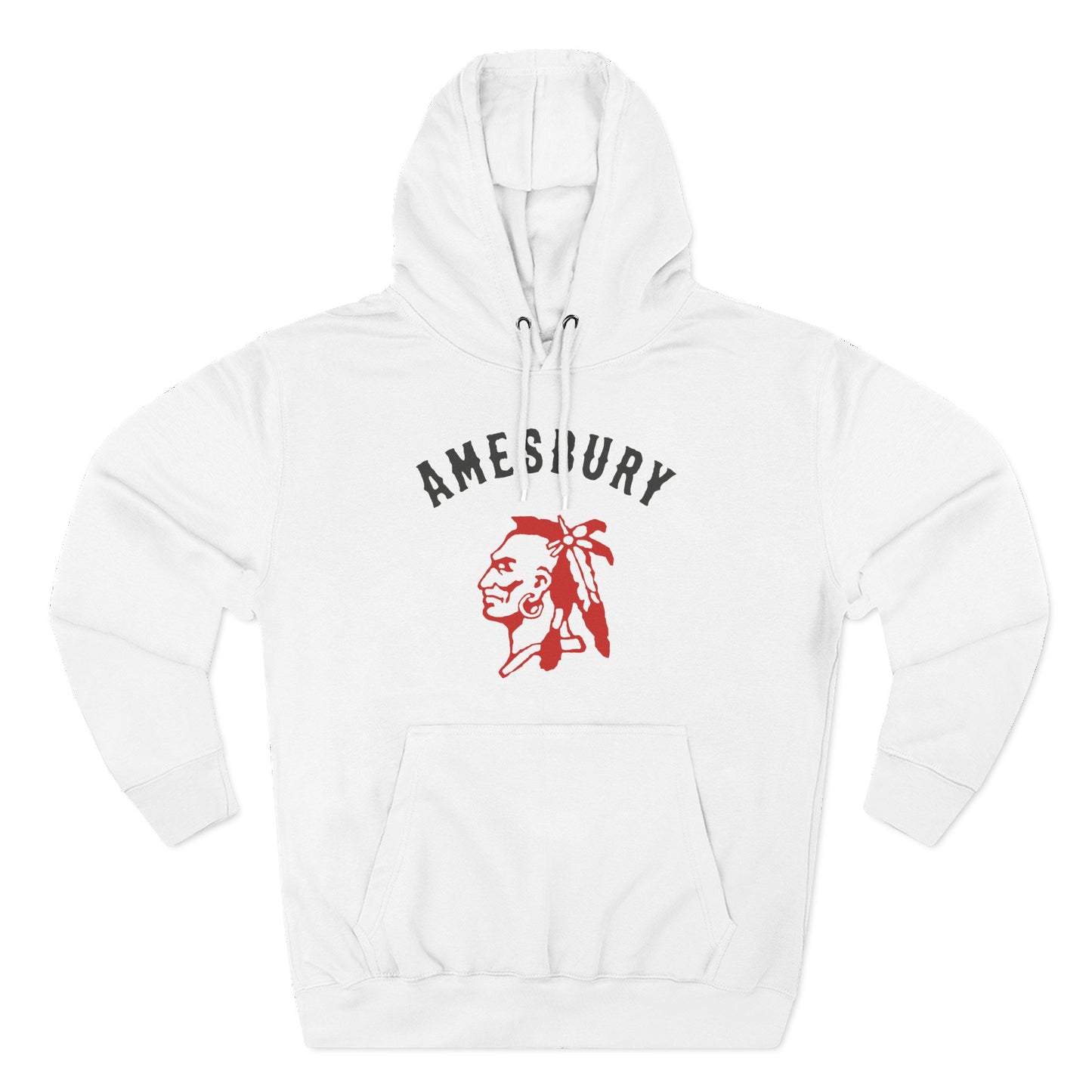 AMESBURY INDIANS // Hooded Sweatshirt