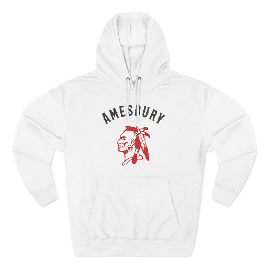 AMESBURY INDIANS // Hooded Sweatshirt