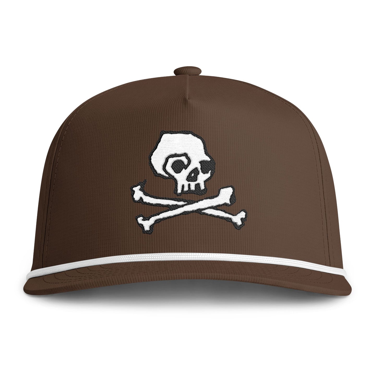 SKULL & CROSSBONES // Rope Cap