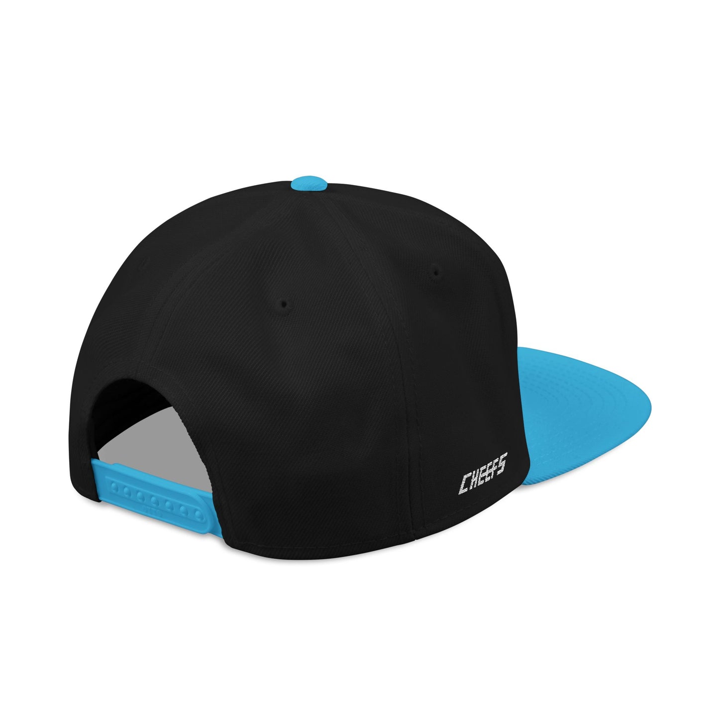CHEEFS HOCKEY // Black Snapback Hat