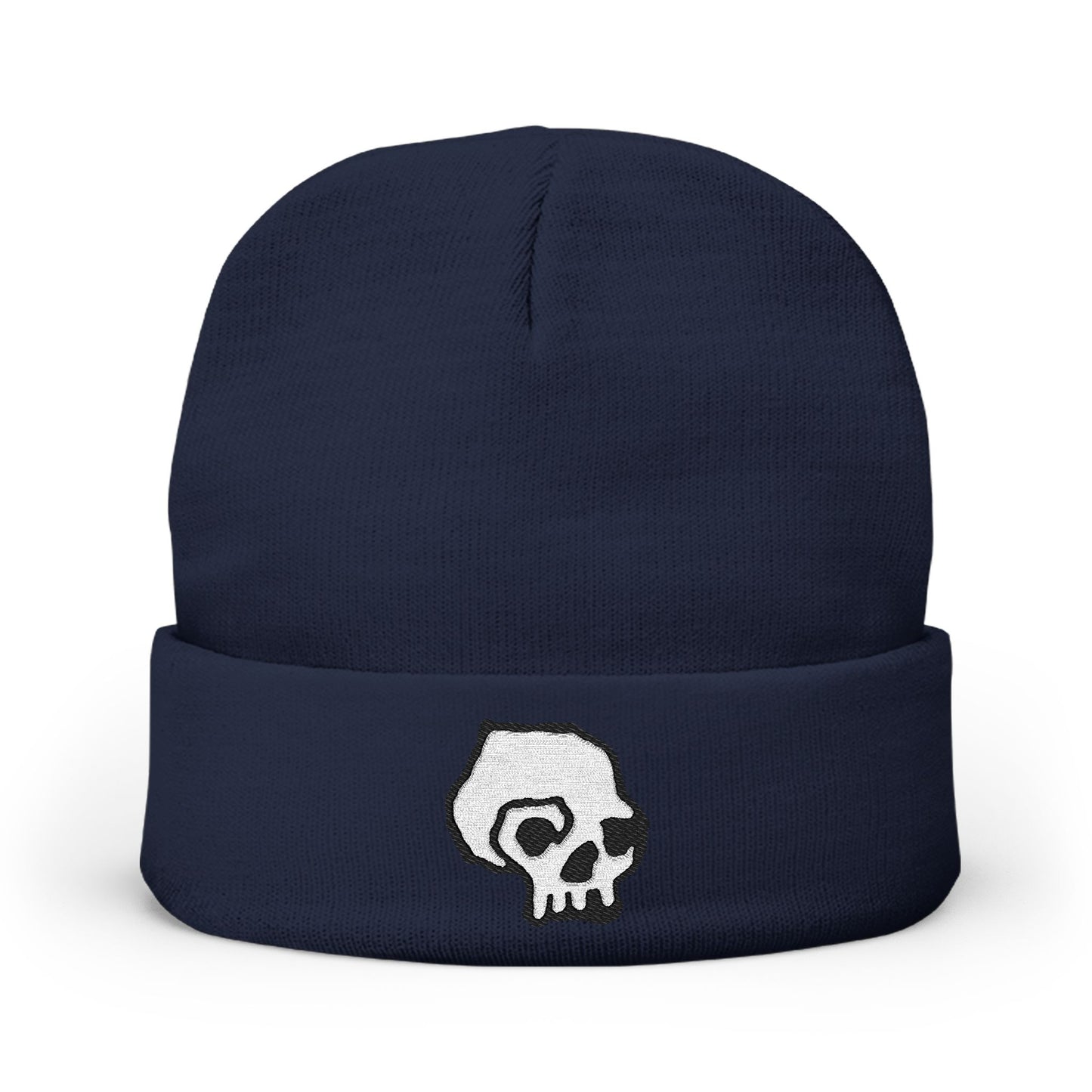SKULL // Knit Beanie