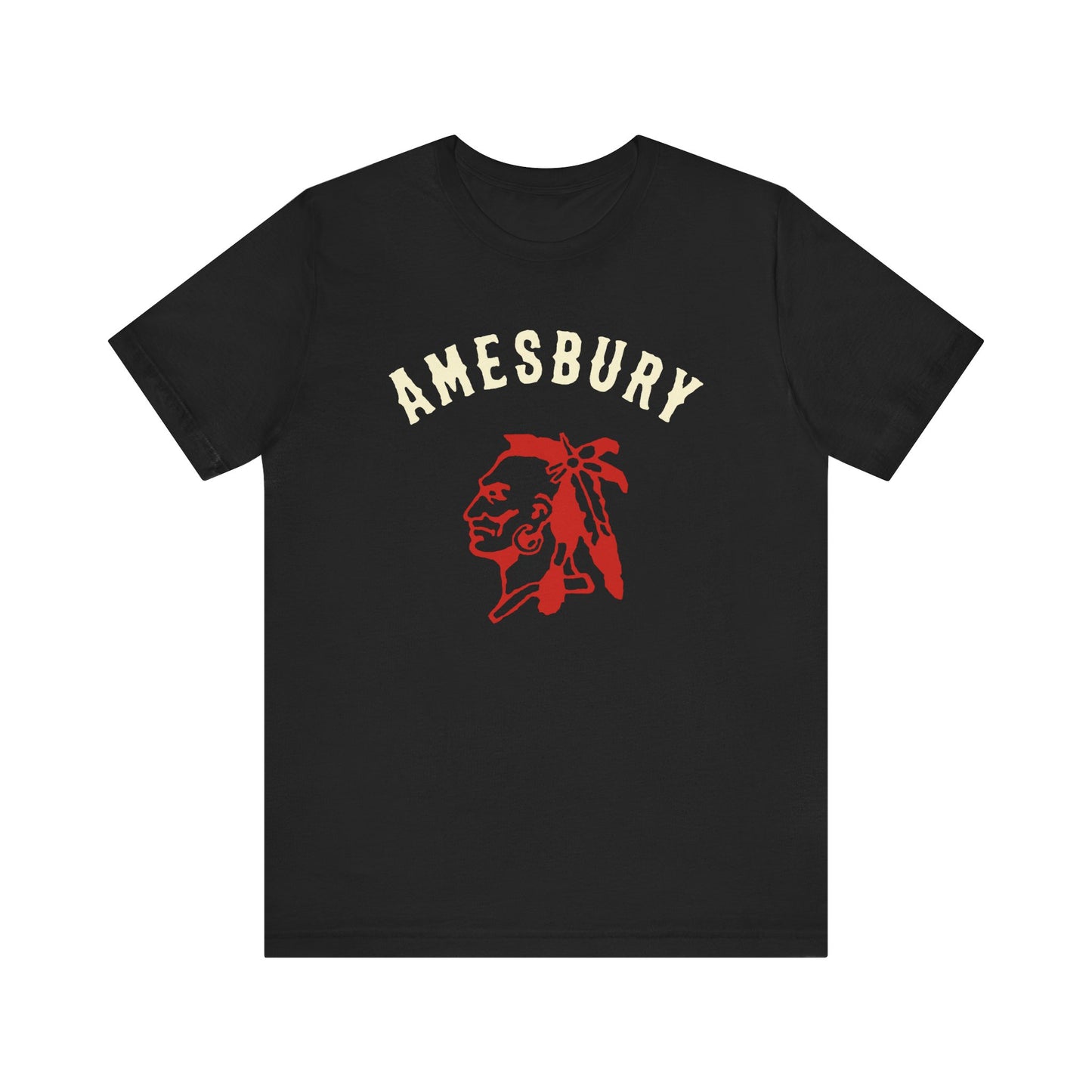 AMESBURY INDIANS // T-Shirt