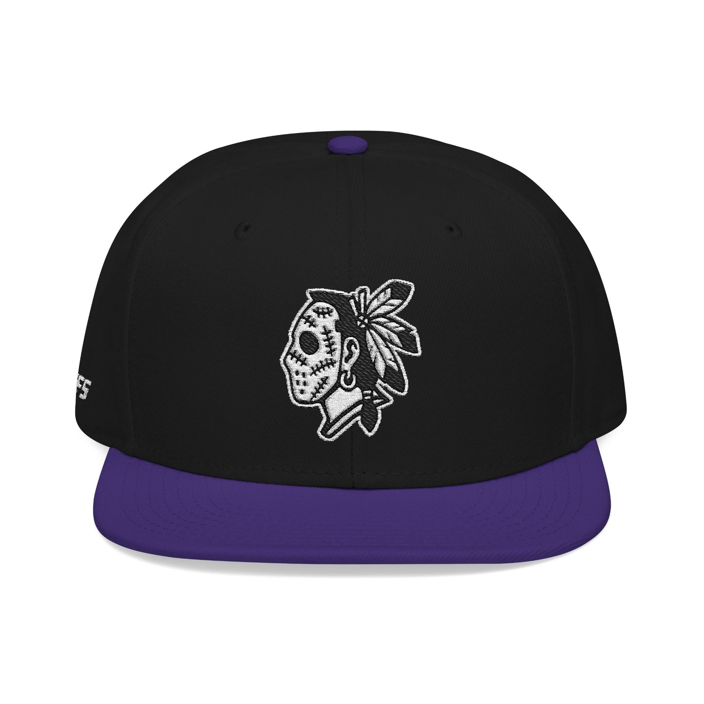 CHEEFS HOCKEY // Black Snapback Hat