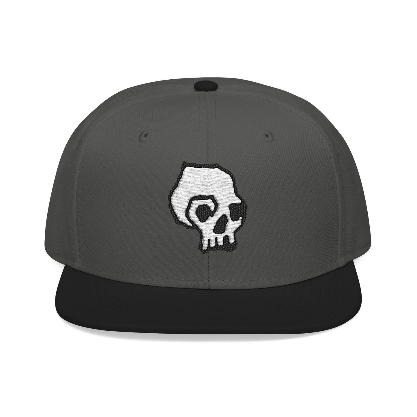 SKULL // Snapback Hat