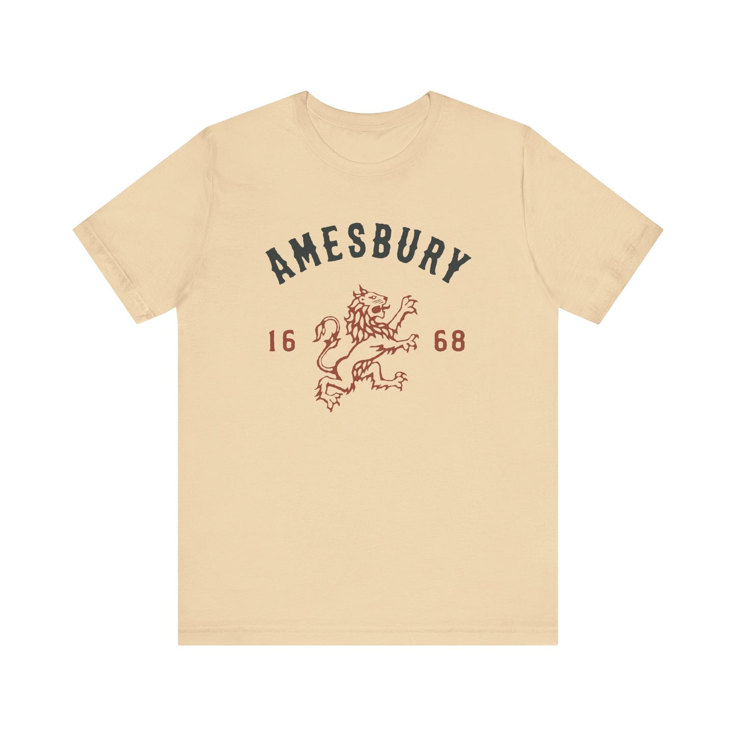 AMESBURY LION // T-Shirt