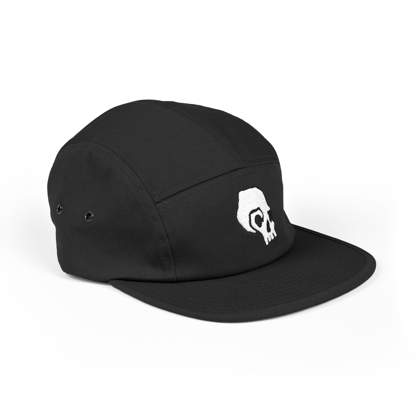 SKULL // 5-Panel Cap
