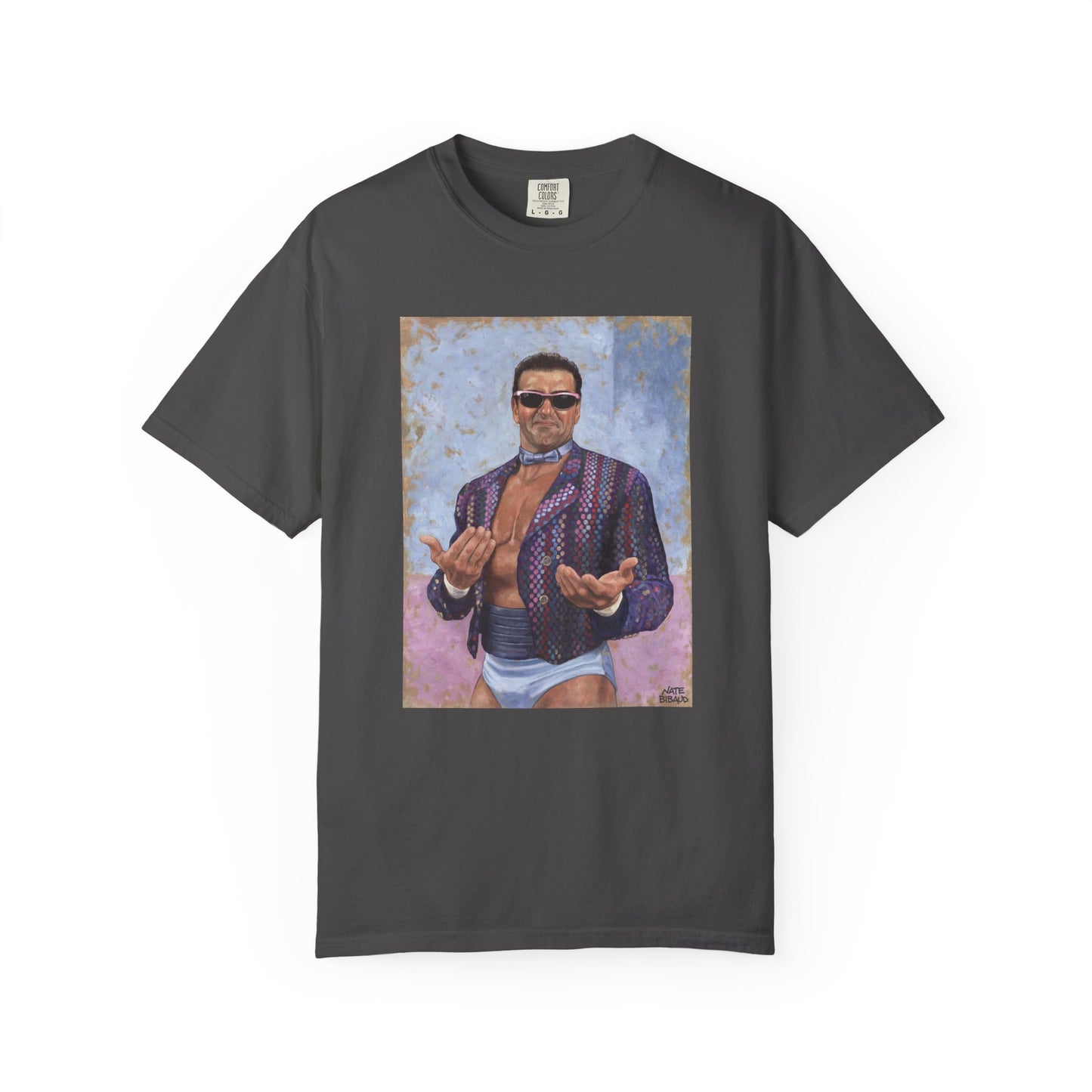 "The Model" RICK MARTEL // T-Shirt