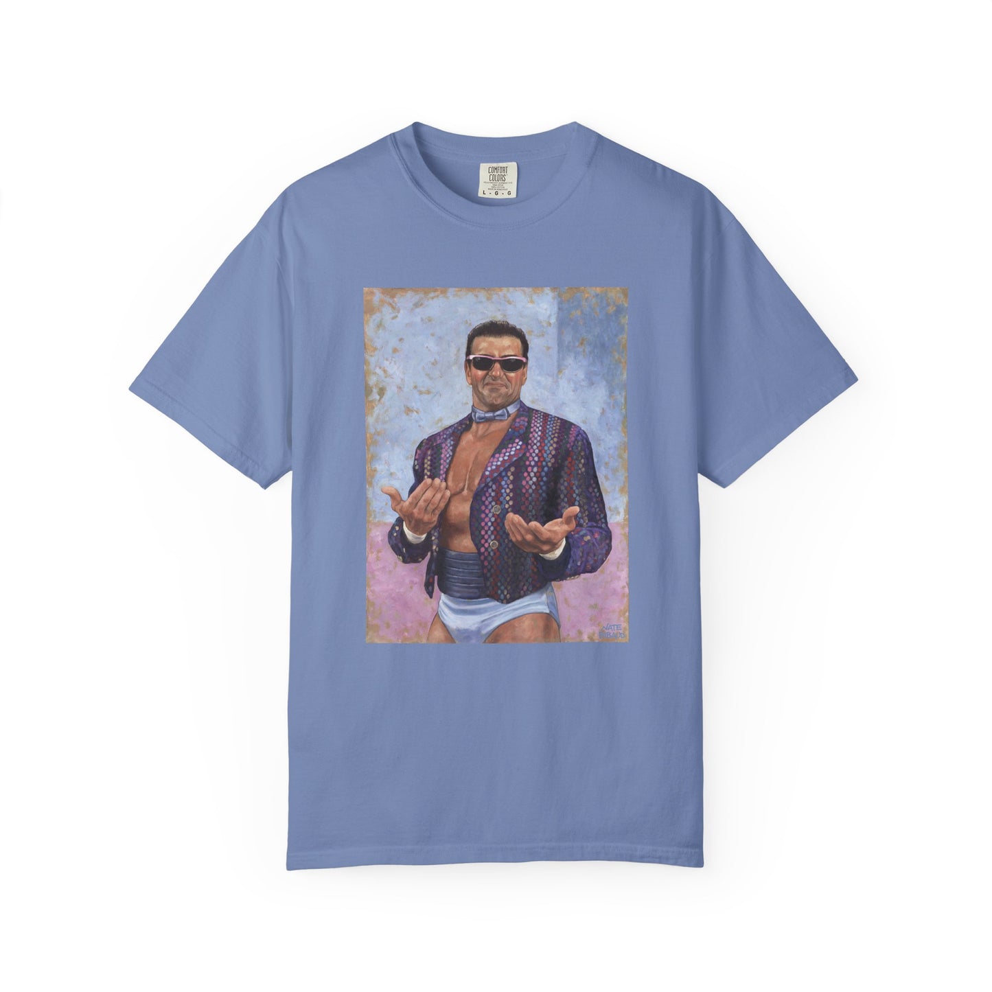 "The Model" RICK MARTEL // T-Shirt