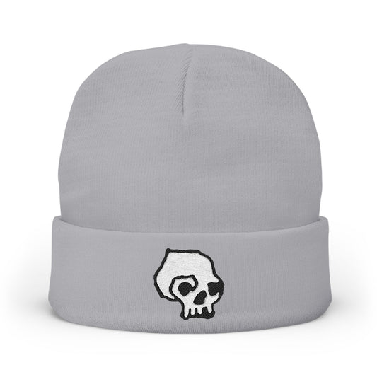SKULL // Knit Beanie