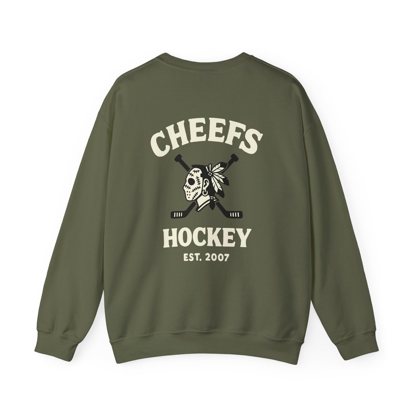 CHEEFS HOCKEY // Crewneck Sweatshirt