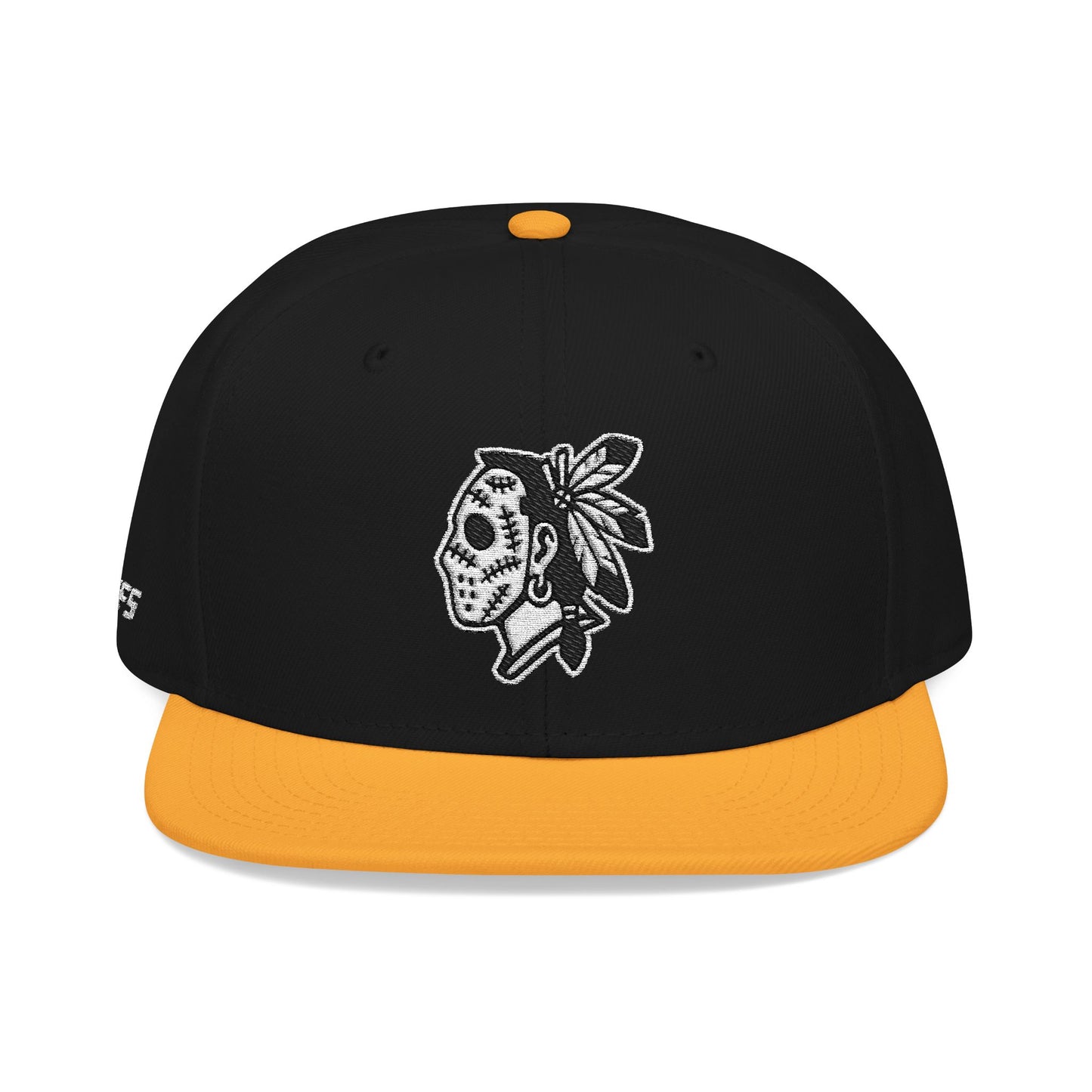 CHEEFS HOCKEY // Black Snapback Hat