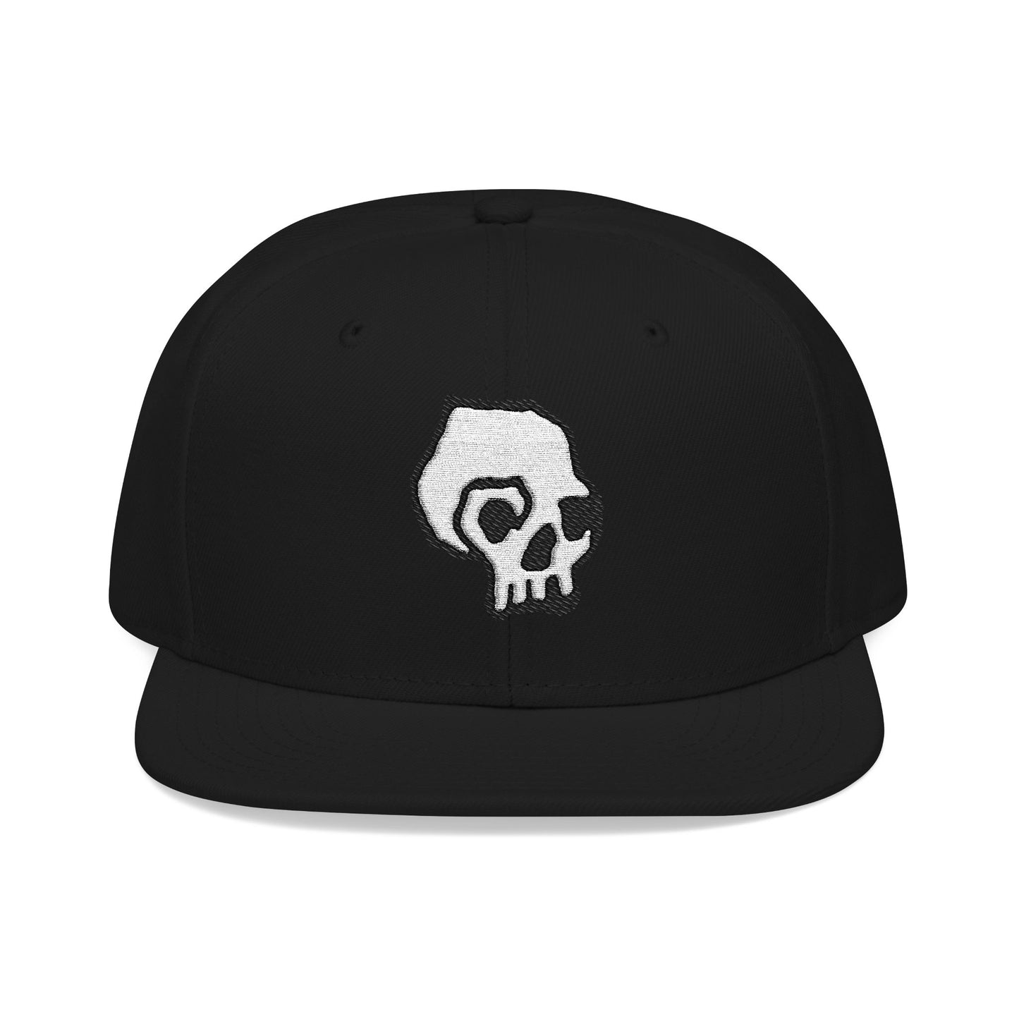 SKULL // Snapback Hat