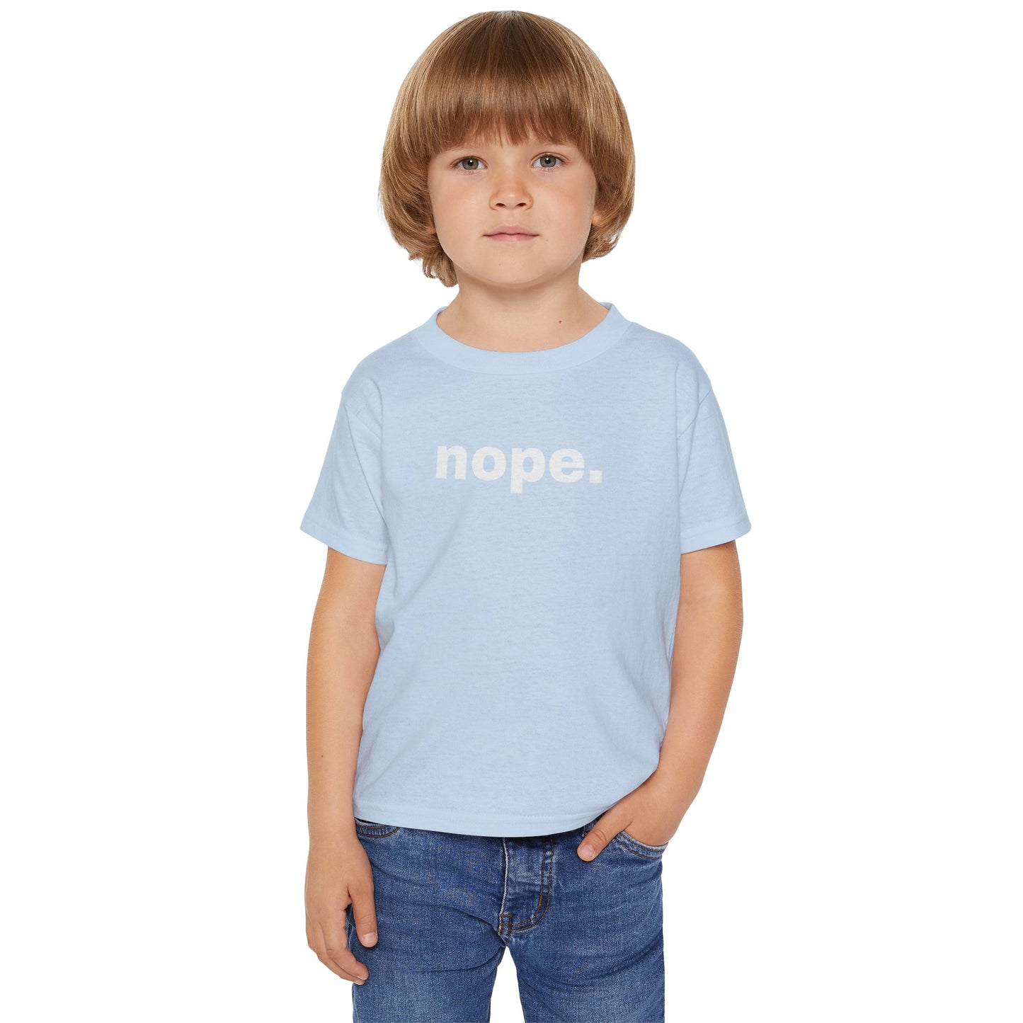 NOPE // Toddler T-Shirt