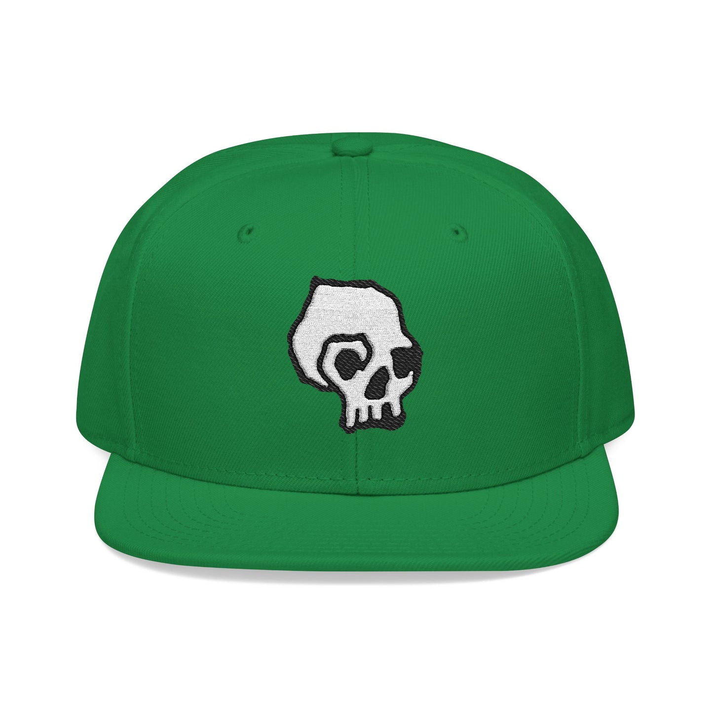 SKULL // Snapback Hat