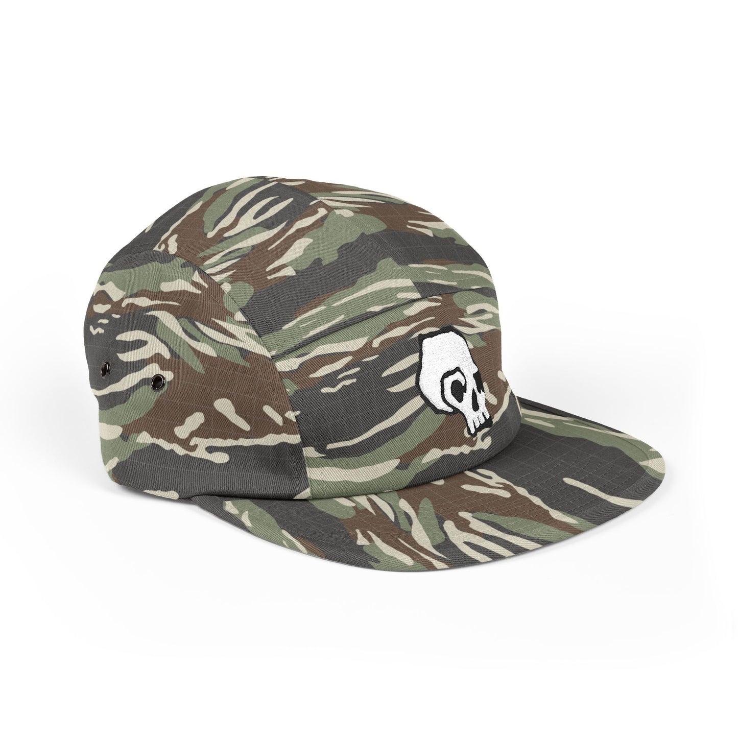 SKULL // 5-Panel Cap