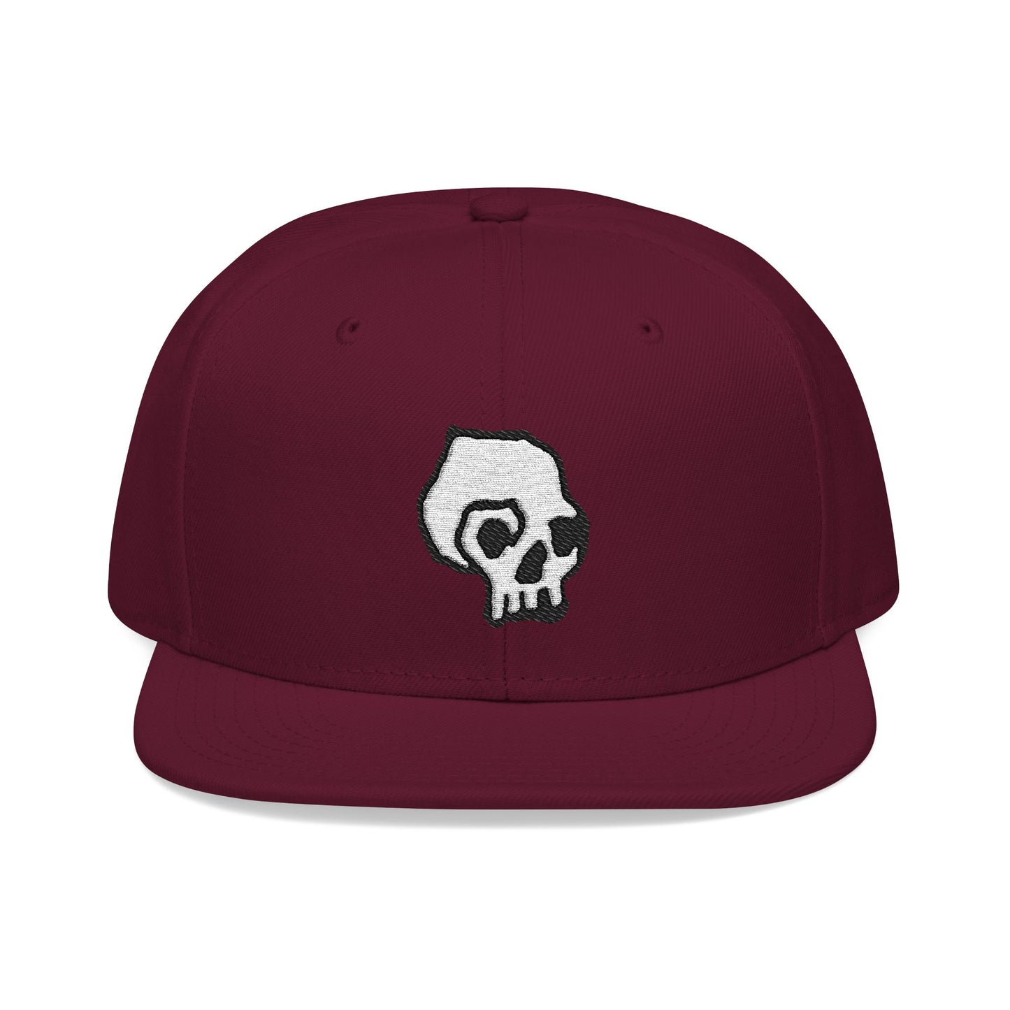 SKULL // Snapback Hat
