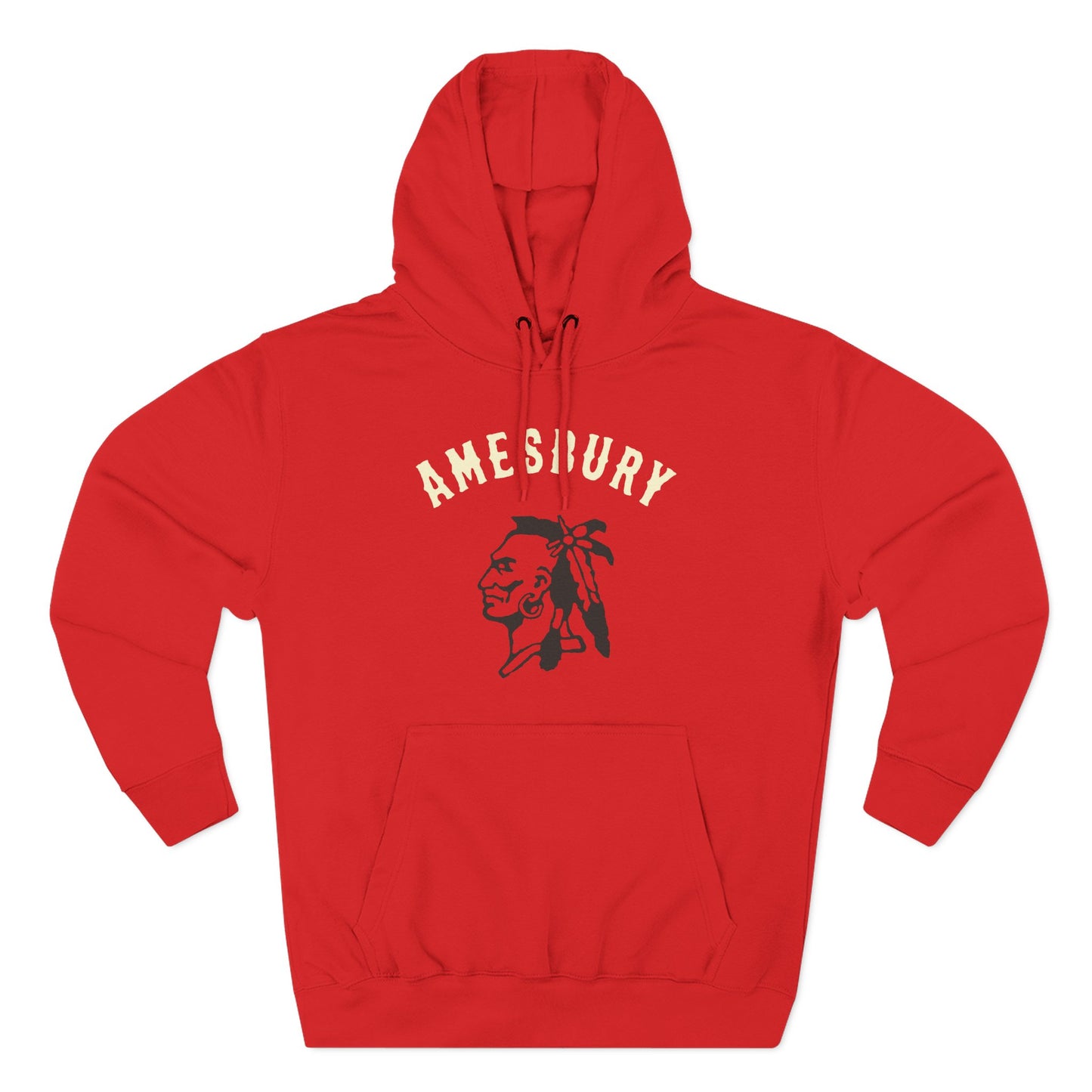 AMESBURY INDIANS // Hooded Sweatshirt