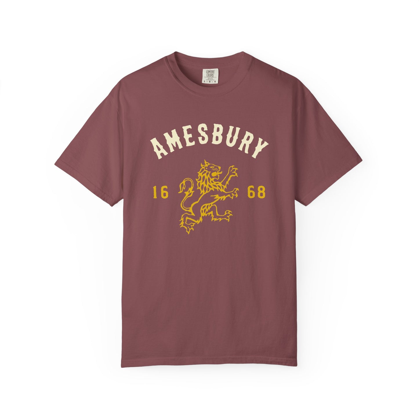 AMESBURY LION // T-Shirt