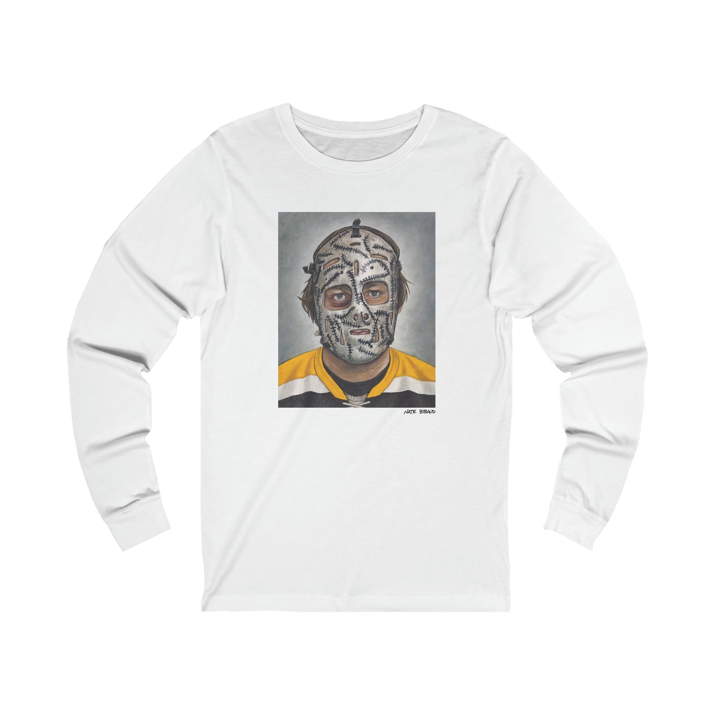 GERRY CHEEVERS MASK // Longsleeve T-Shirt