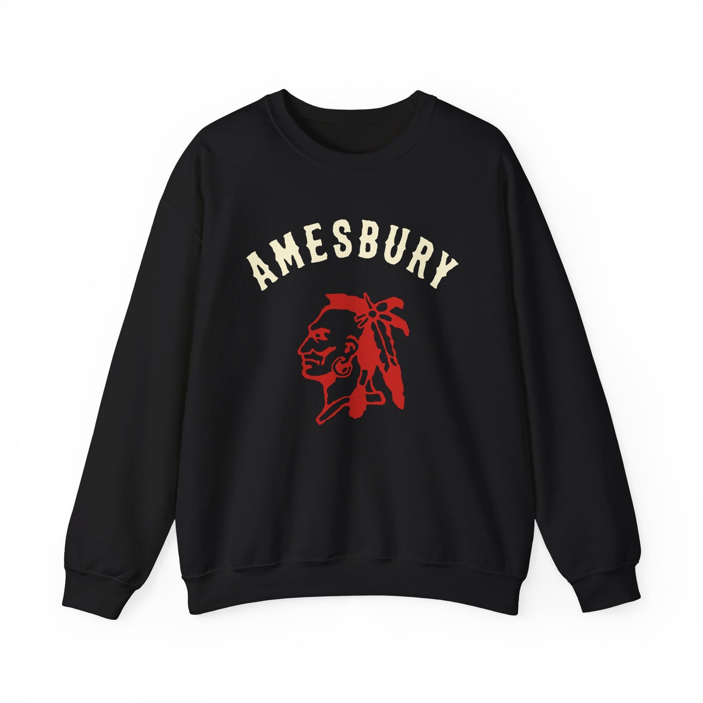 AMESBURY INDIANS // Crewneck Sweatshirt