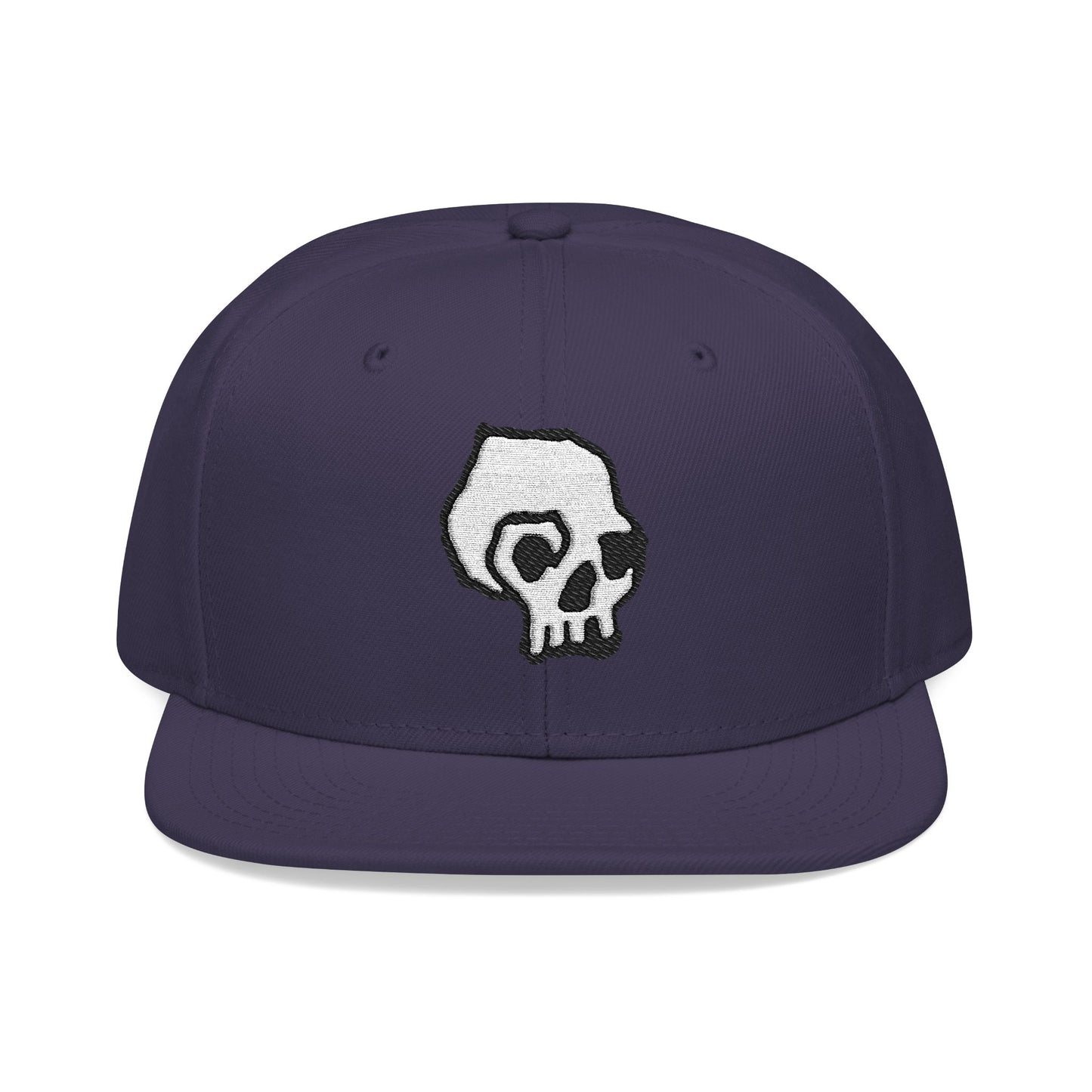 SKULL // Snapback Hat