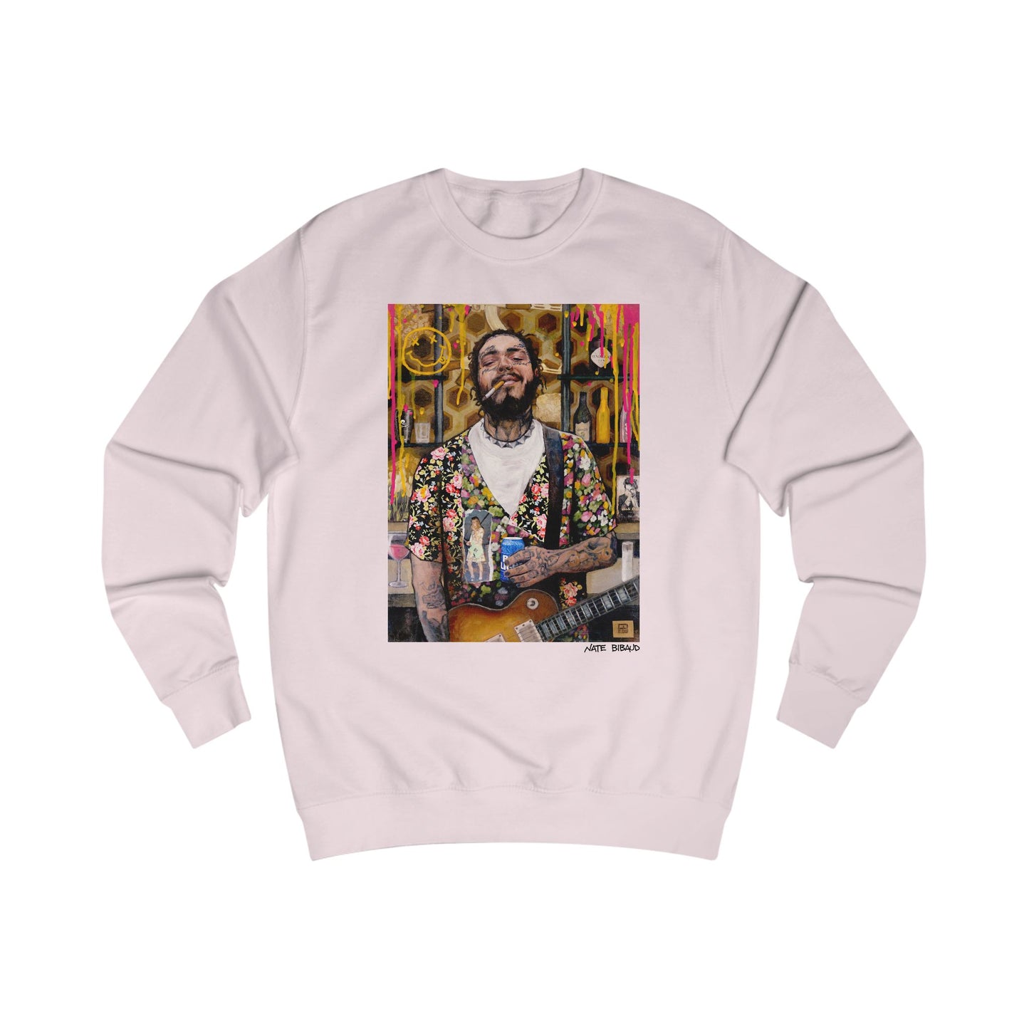 POST MALONE // Crewneck Sweatshirt