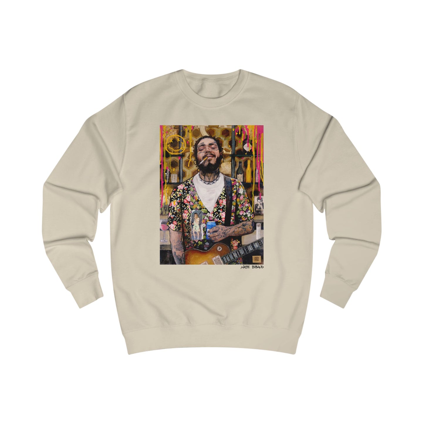 POST MALONE // Crewneck Sweatshirt