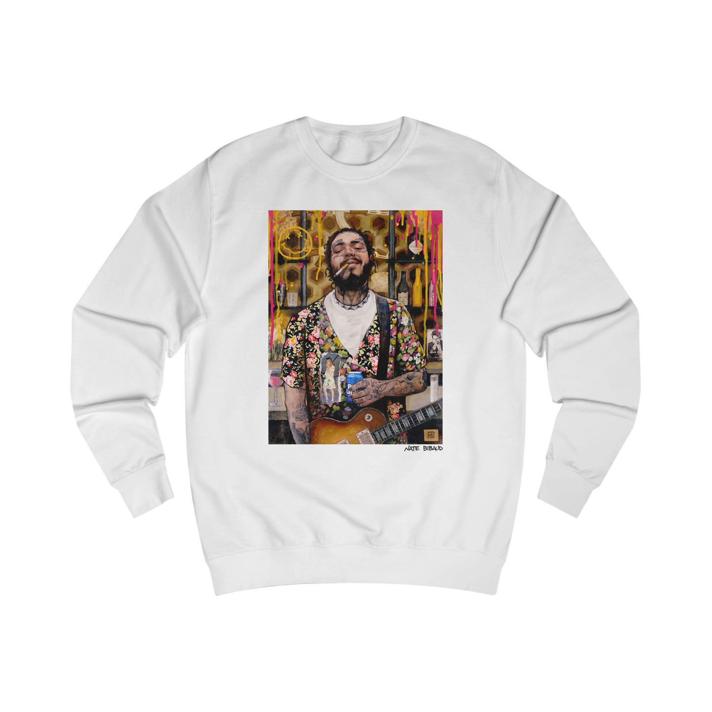 POST MALONE // Crewneck Sweatshirt