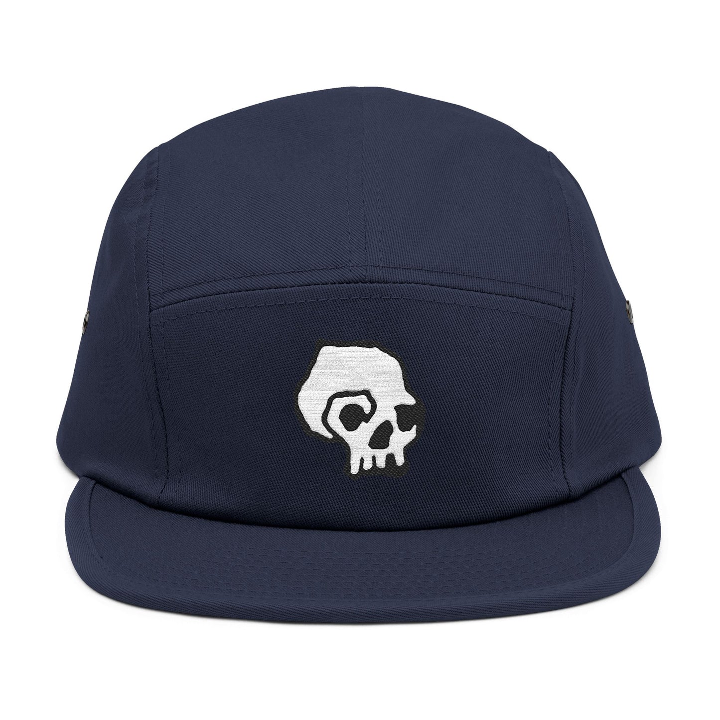 SKULL // 5-Panel Cap