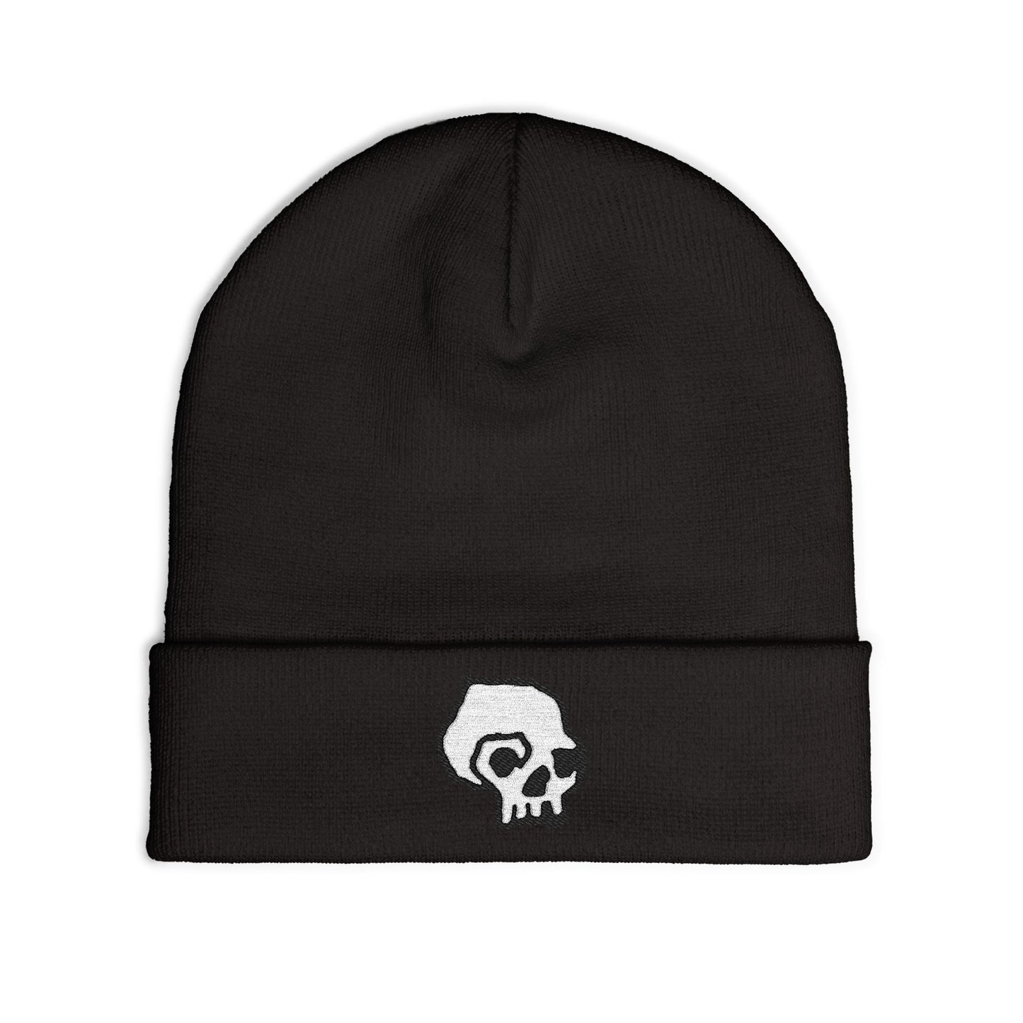 SKULL // Knit Beanie