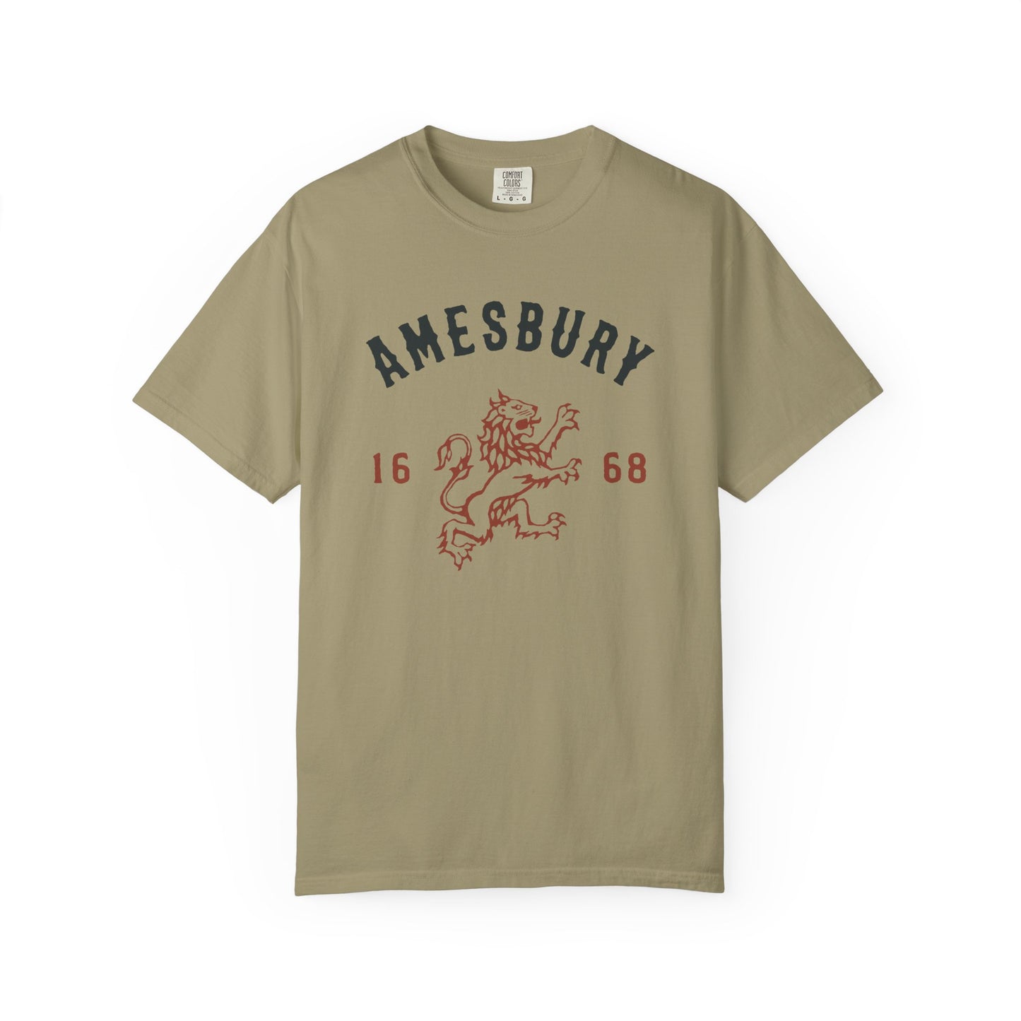 AMESBURY LION // T-Shirt