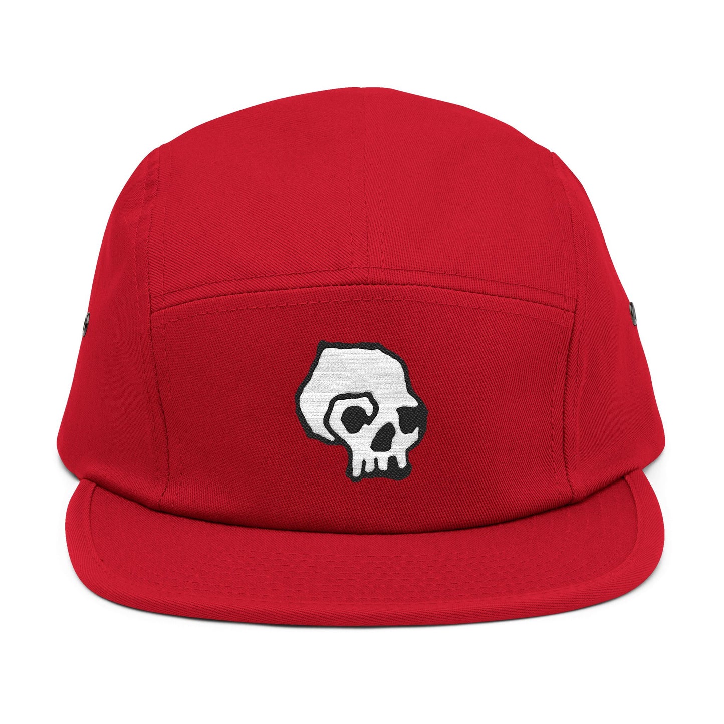 SKULL // 5-Panel Cap