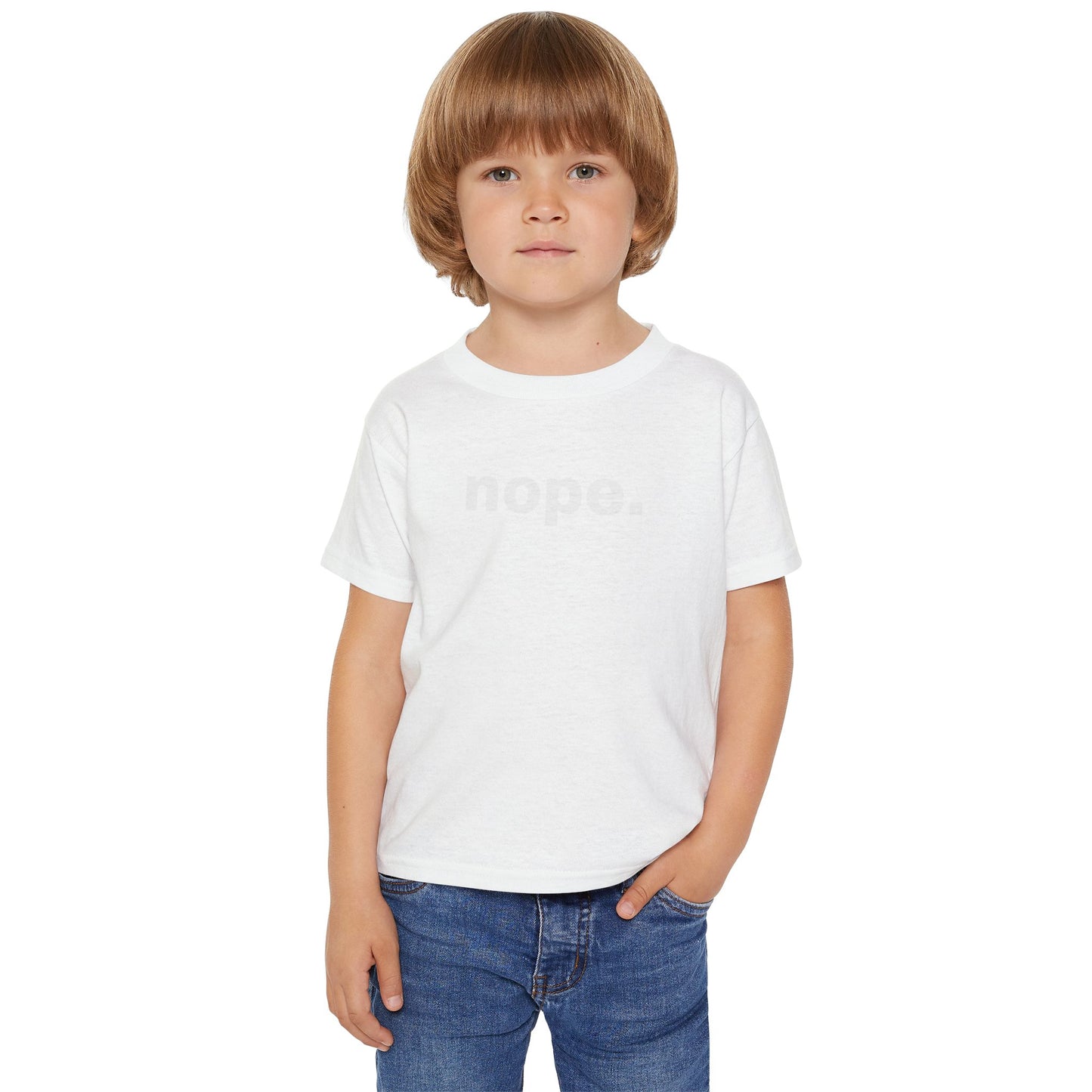 NOPE // Toddler T-Shirt