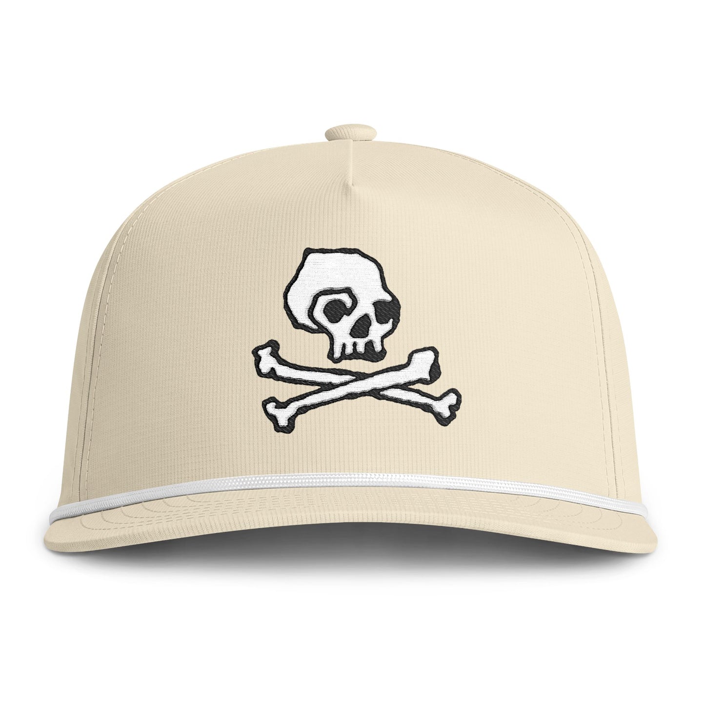SKULL & BONES // Rope Cap